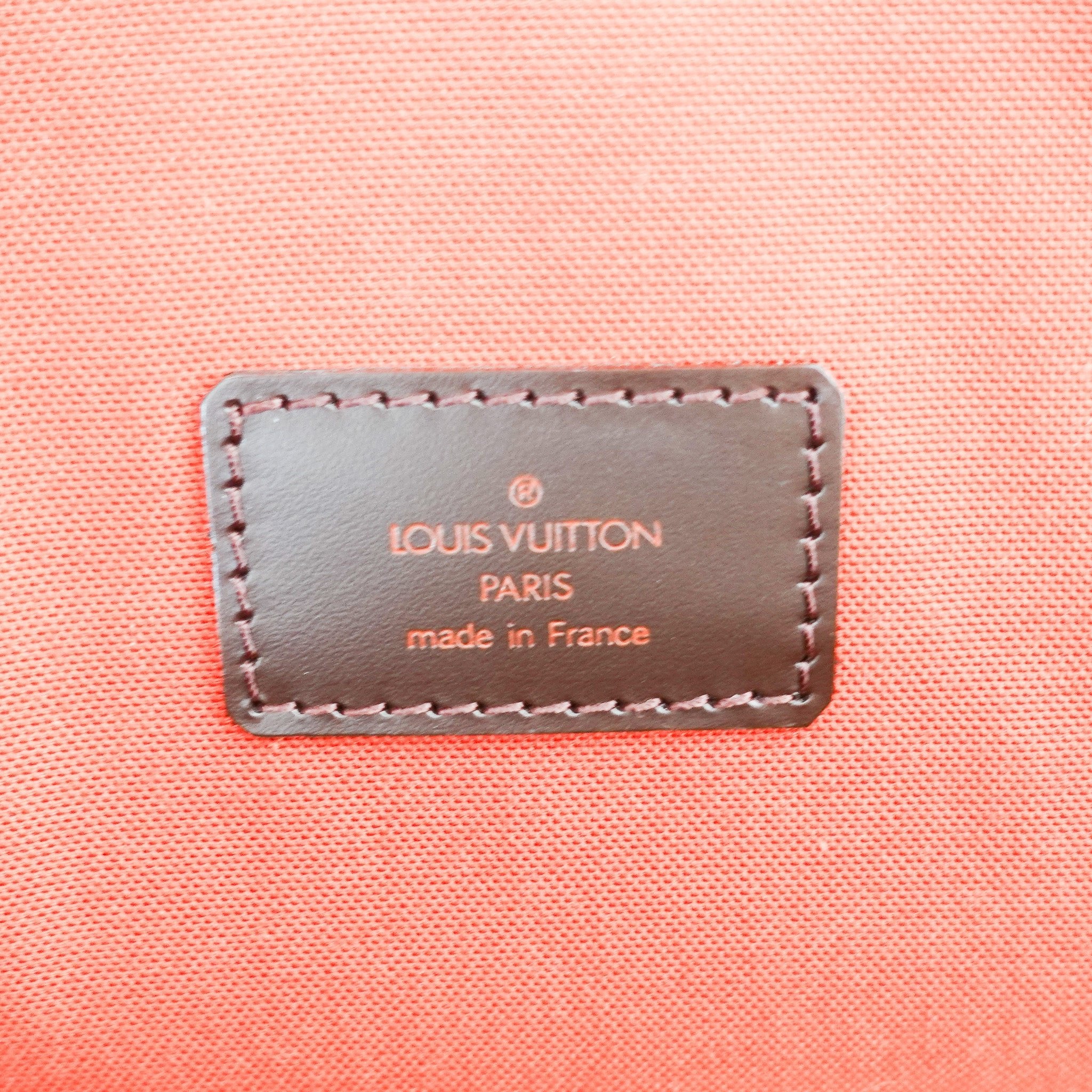 Louis Vuitton Damier Ebene Nolita Travel Bag | Authentic Preloved - Reloved Again
