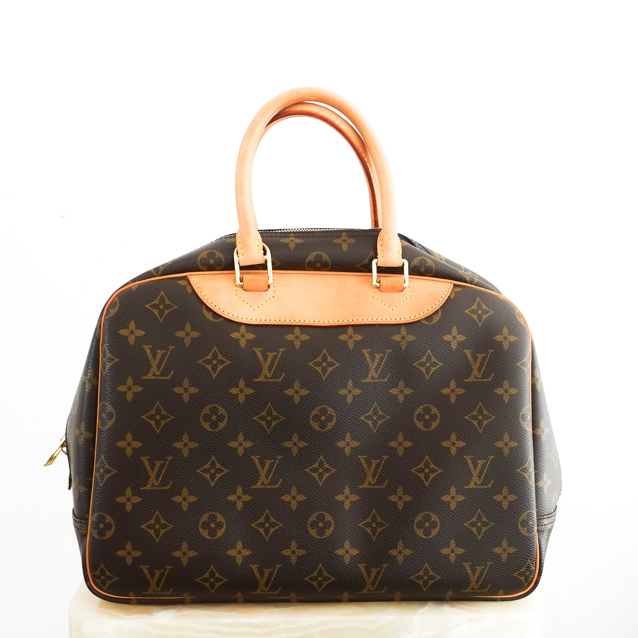 Louis Vuitton Deauville Vanity Bag | Authentic Preloved - Reloved Again