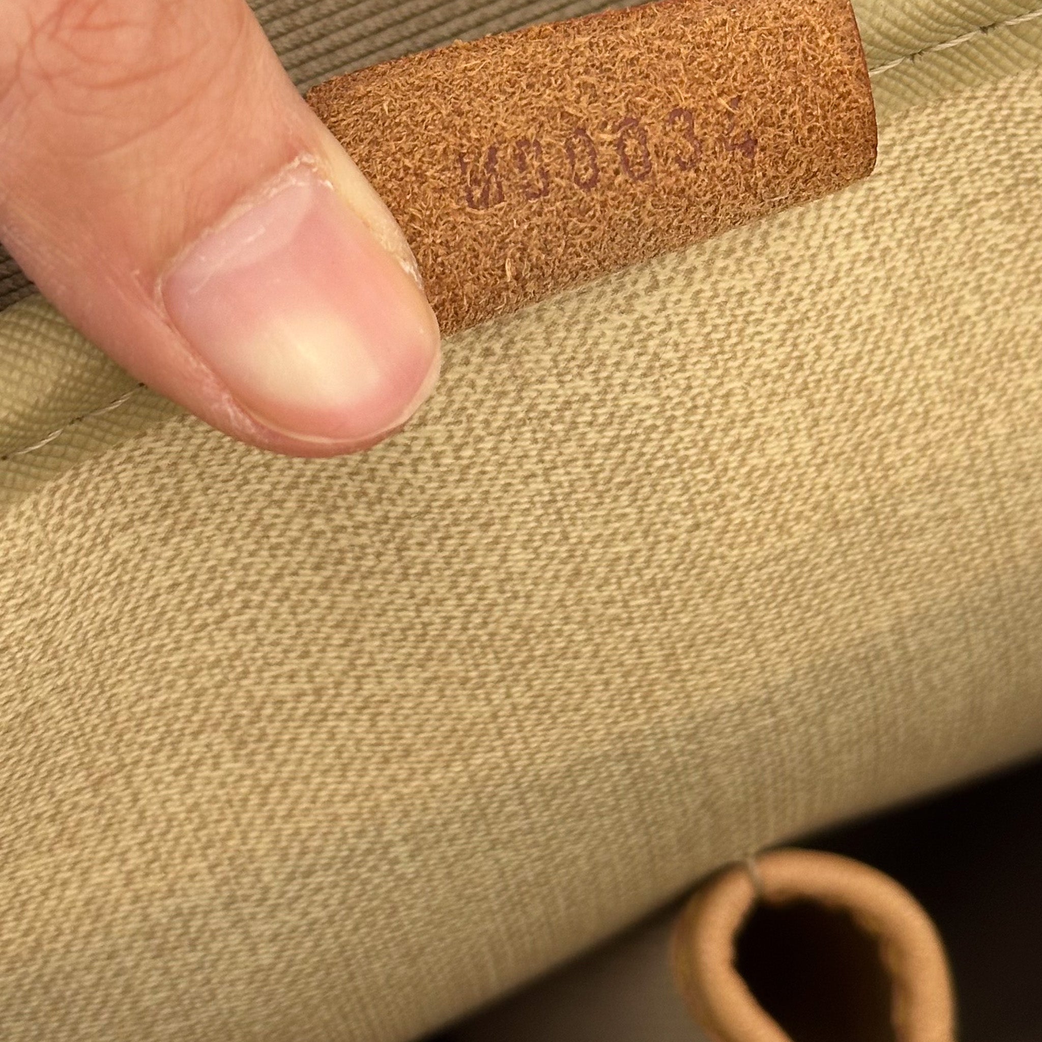 Louis Vuitton Deauville Vanity Bag | Authentic Preloved - Reloved Again