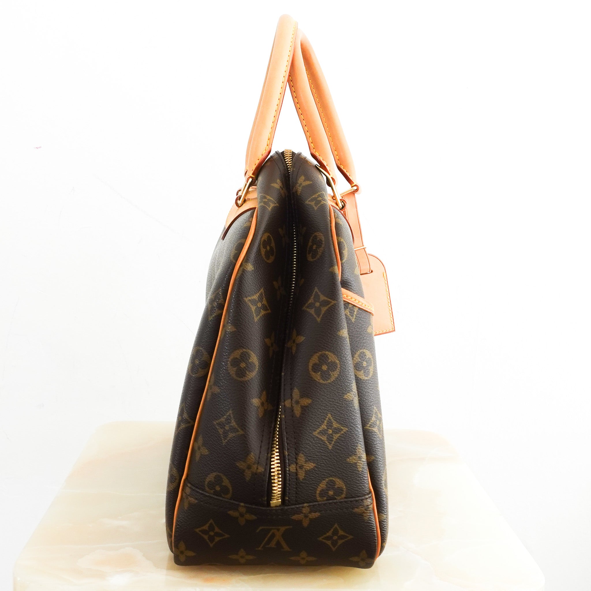 Louis Vuitton Deauville Vanity Bag | Authentic Preloved - Reloved Again