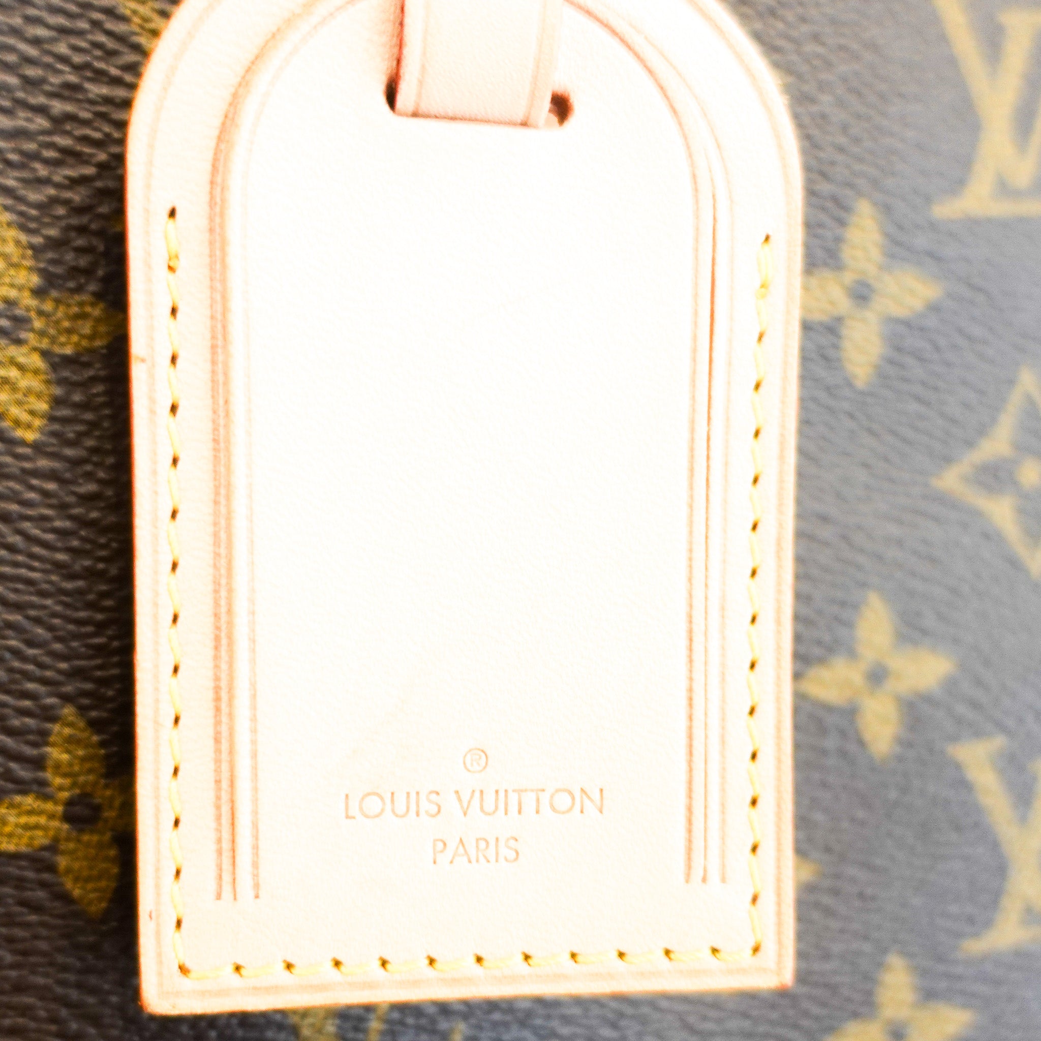 Louis Vuitton Leather Suit Carrier RRP £2,000 | Authentic Preloved - Reloved Again