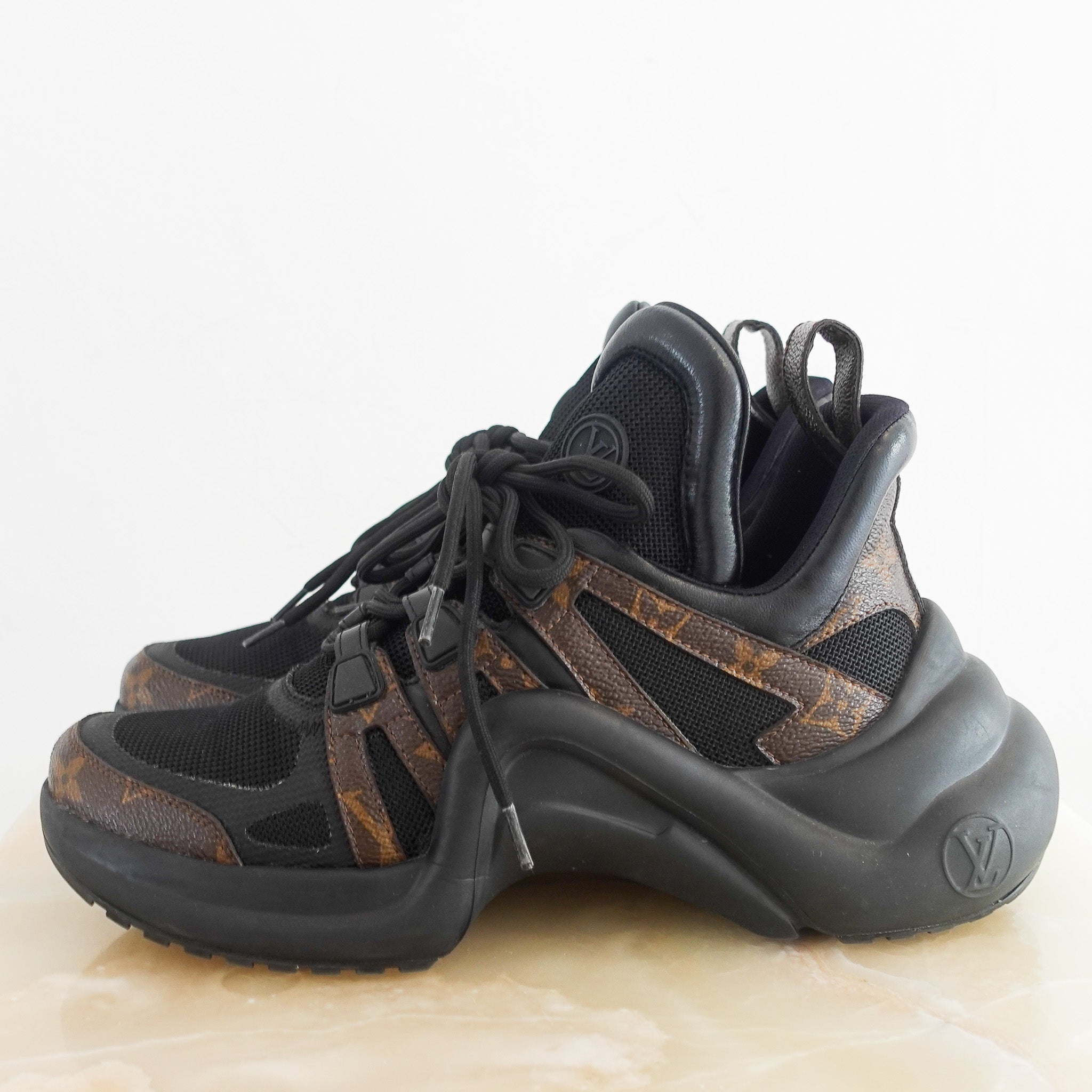 Louis Vuitton Monogram Archlight Trainers RRP £900| Authentic Preloved - Reloved Again