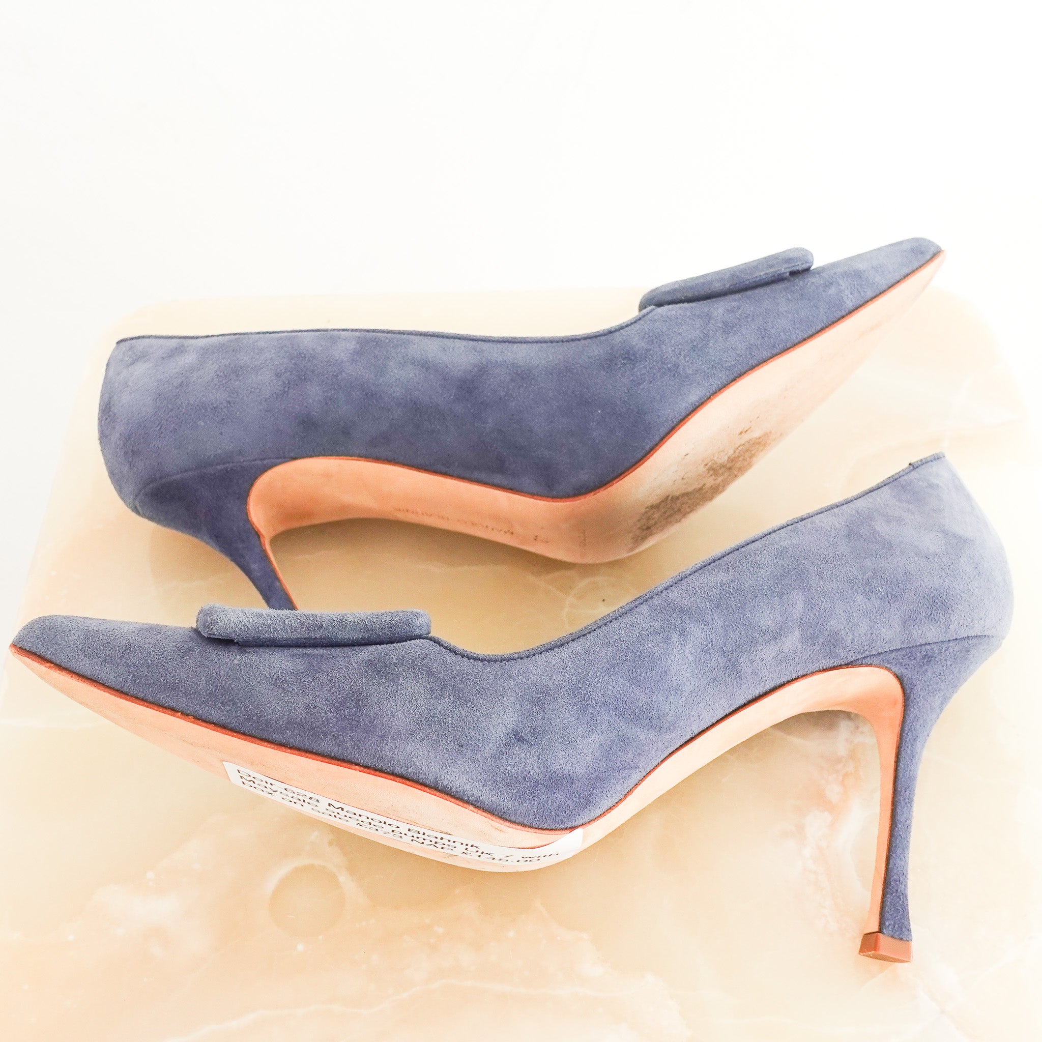 Manolo Maysale Pumps RRP £745 | Authentic Preloved - Reloved Again