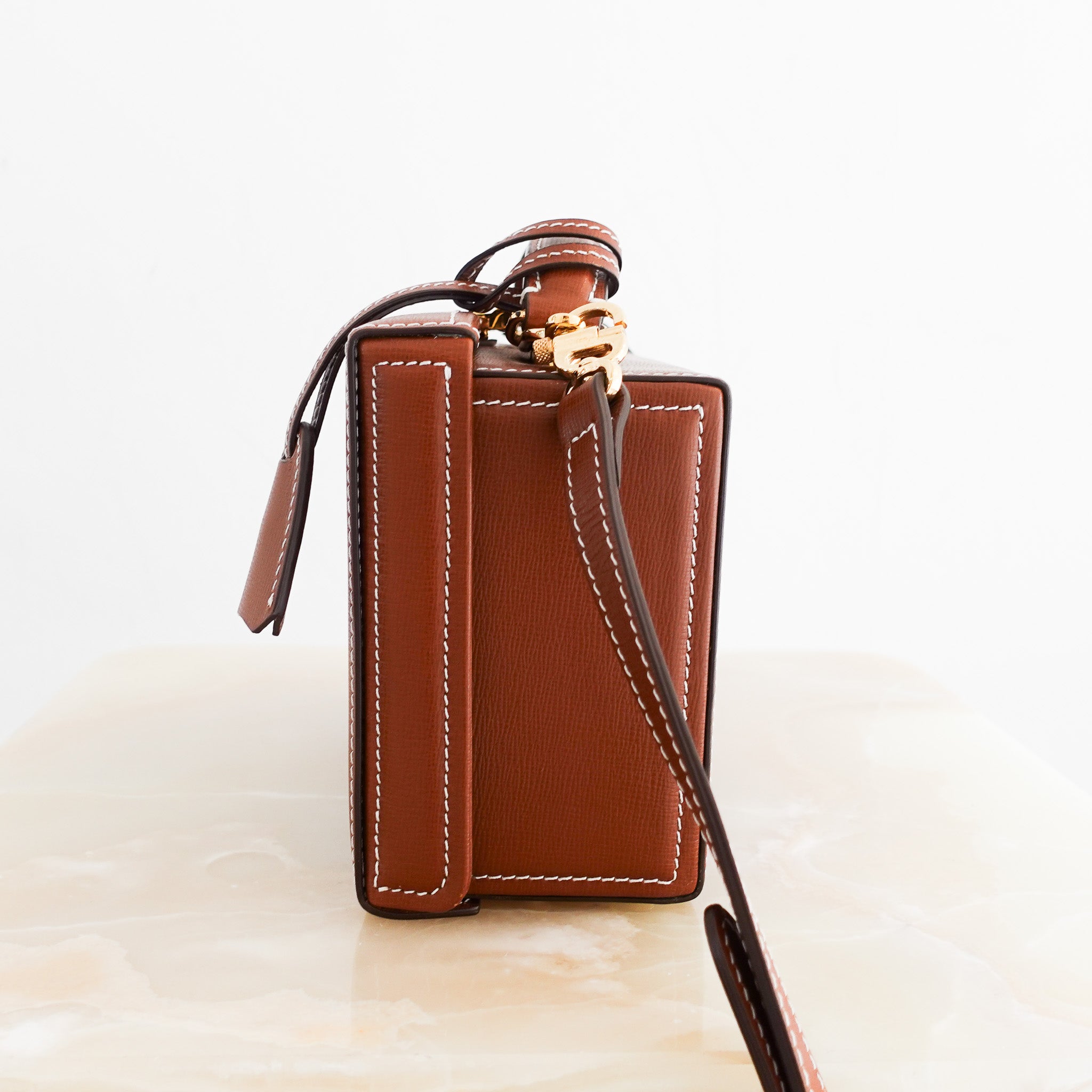 Mark Cross Grace Box Bag | Authentic Preloved - Reloved Again