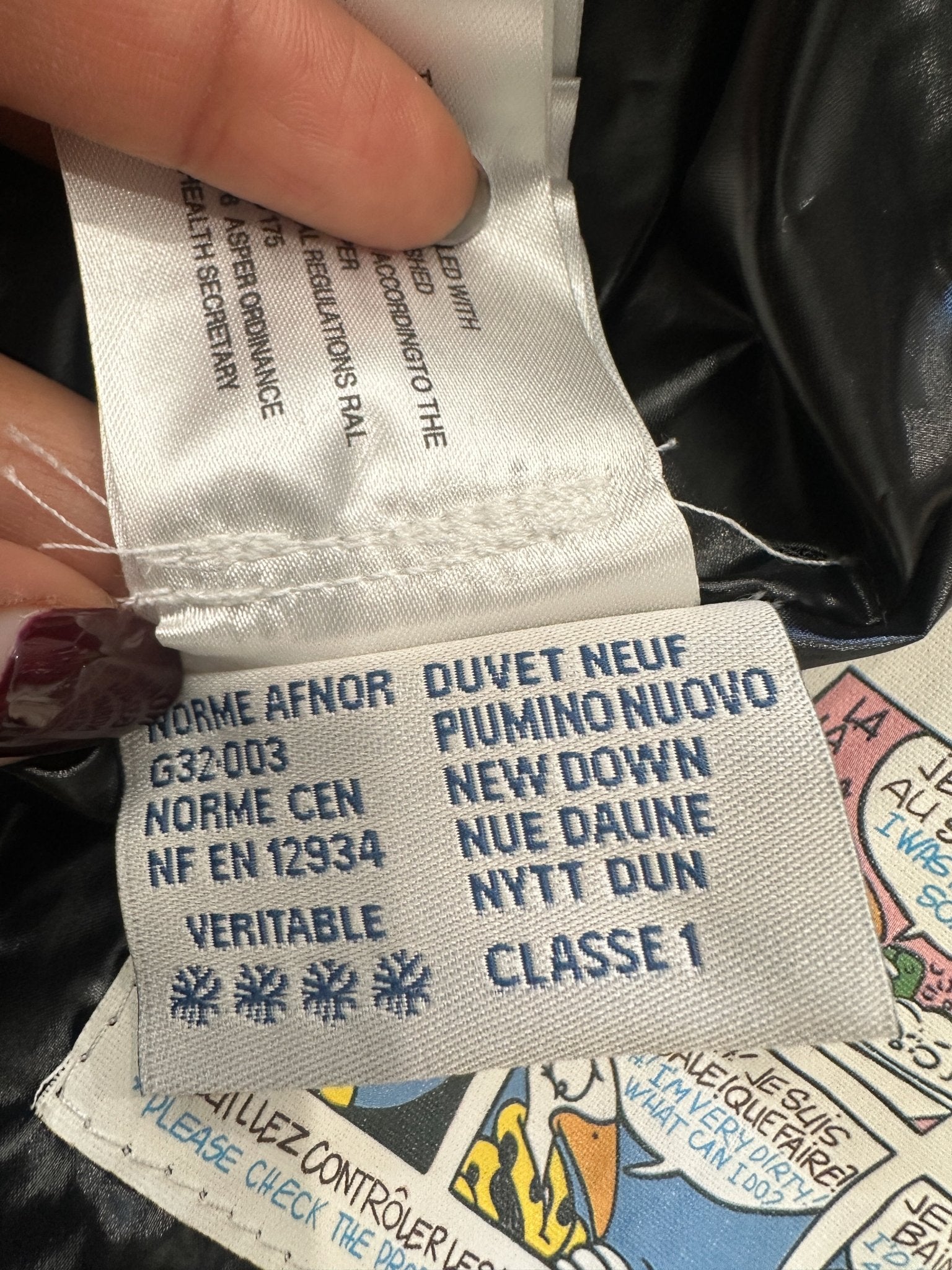 Moncler Cream Alberta Hooded Jacket RRP £900 | Authentic Preloved - Reloved Again