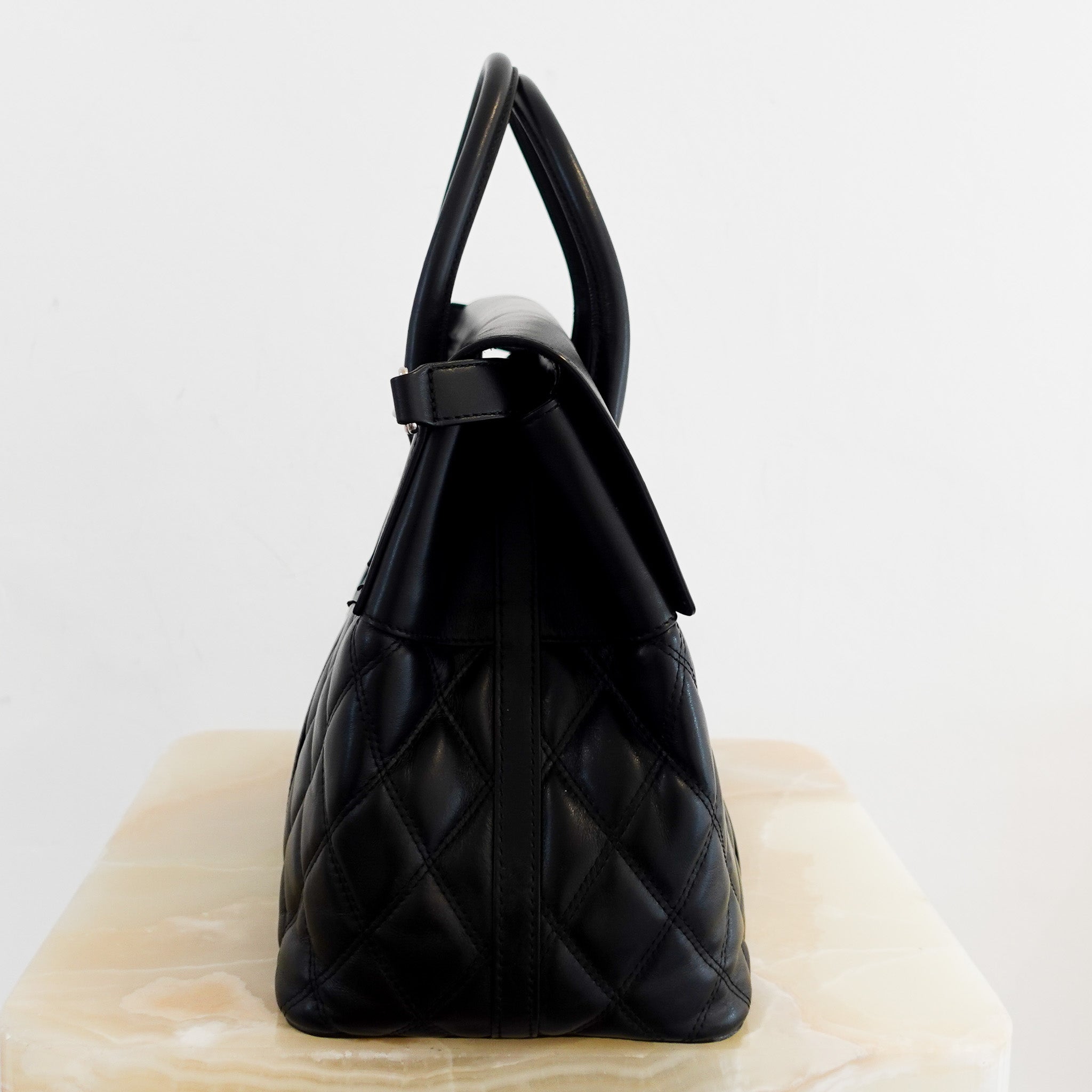 Mulberry Bayswater Quilted black Bag RRP ££1095 | Authentic Preloved - Reloved Again