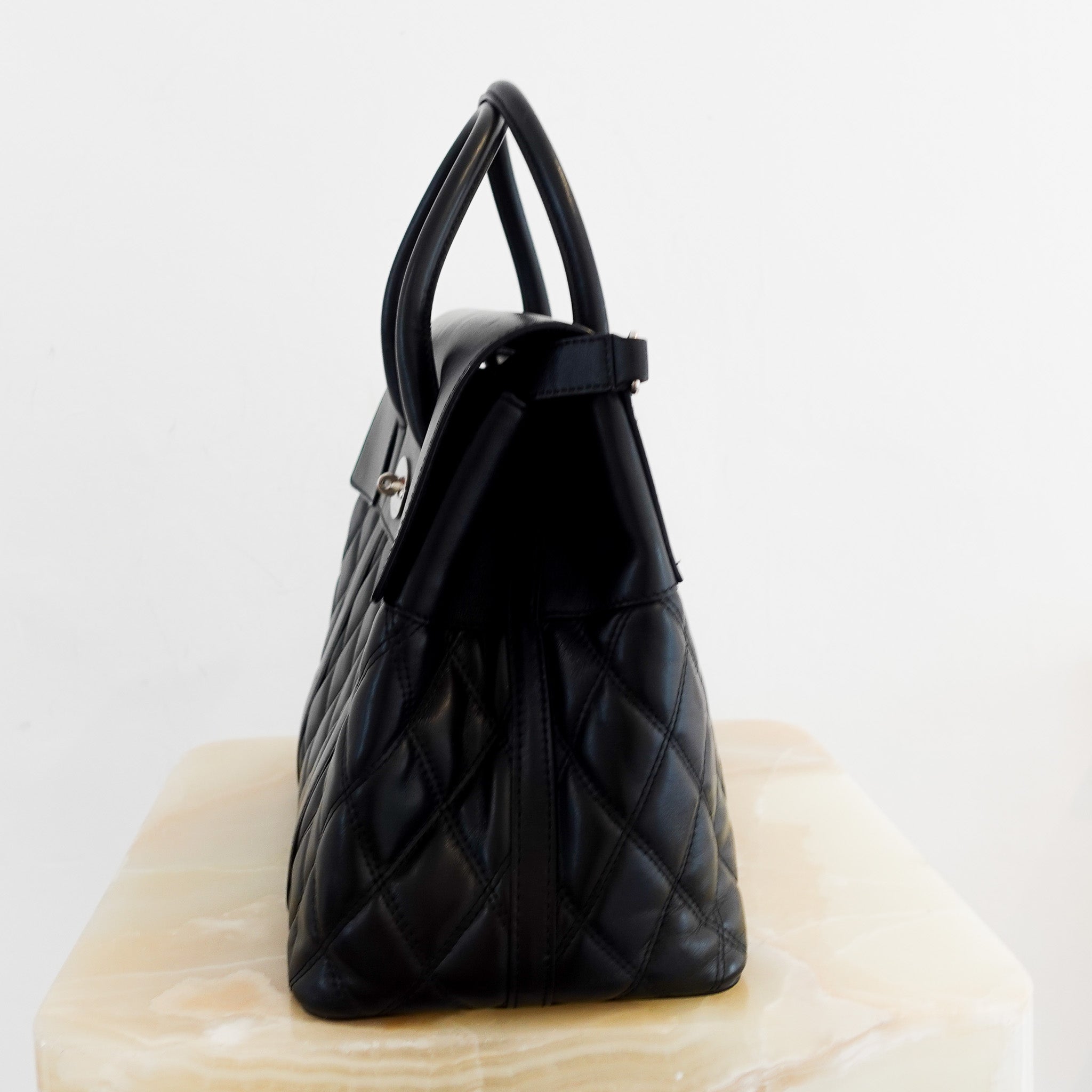 Mulberry Bayswater Quilted black Bag RRP ££1095 | Authentic Preloved - Reloved Again