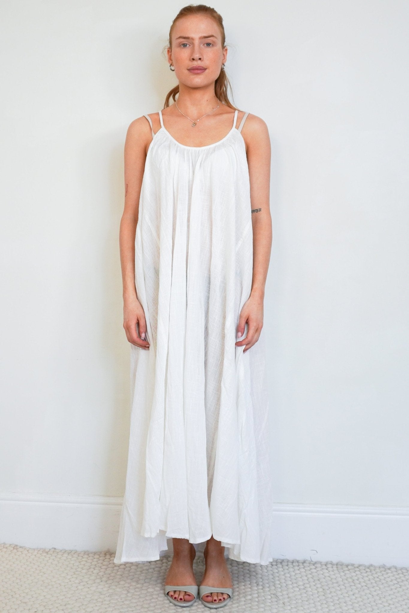 NEW A Perfect Nomad White Dress (RRP £150) | Authentic Preloved - Reloved Again