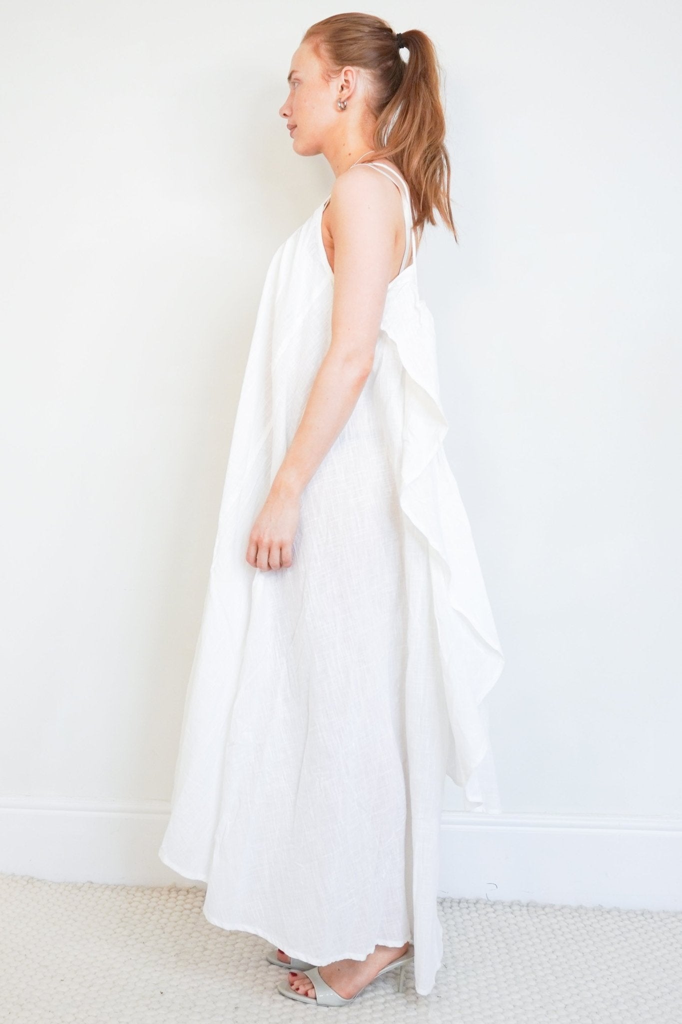 NEW A Perfect Nomad White Dress (RRP £150) | Authentic Preloved - Reloved Again