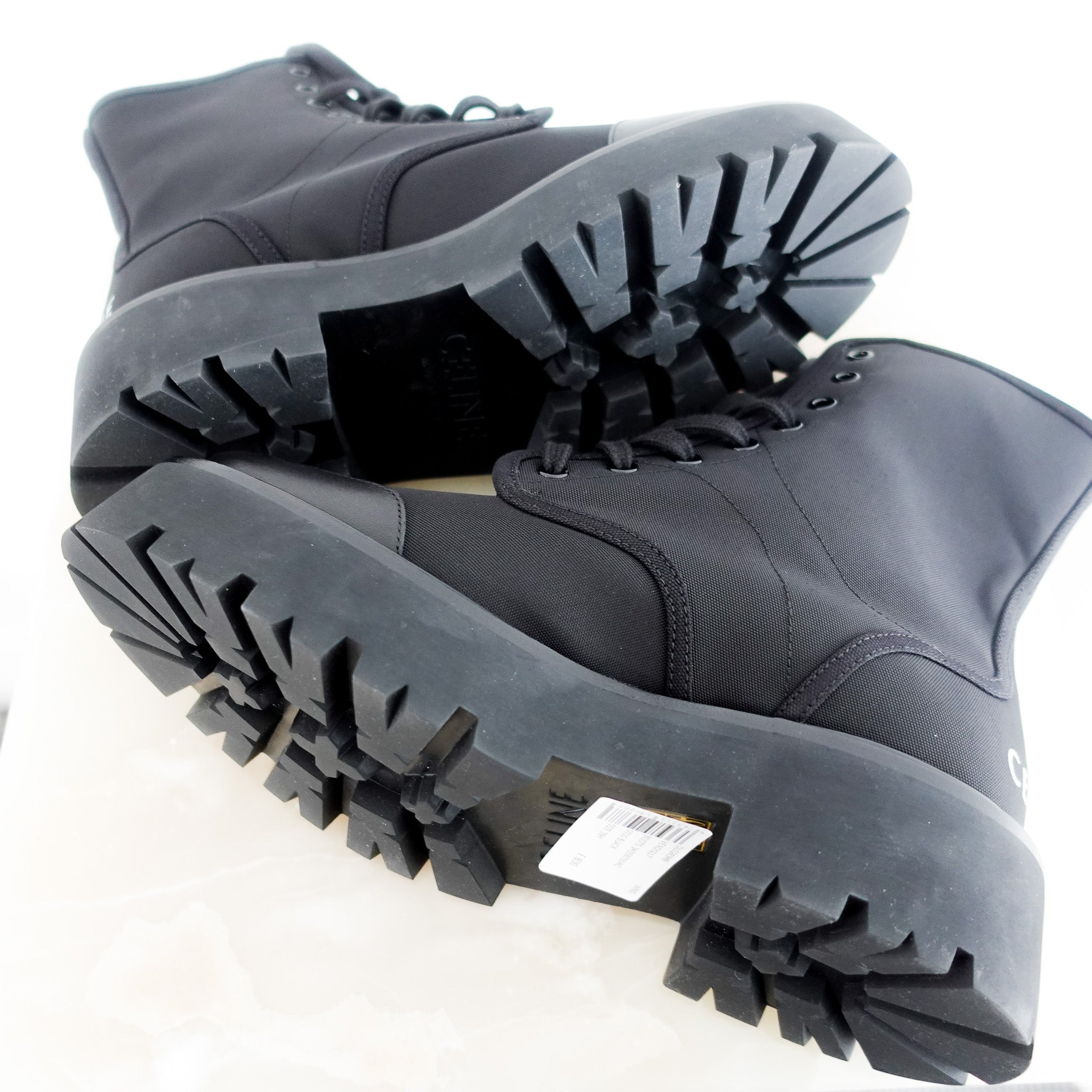 new-current-season-celine-bulky-laced-up-boots-sole-picture-chelsea-london