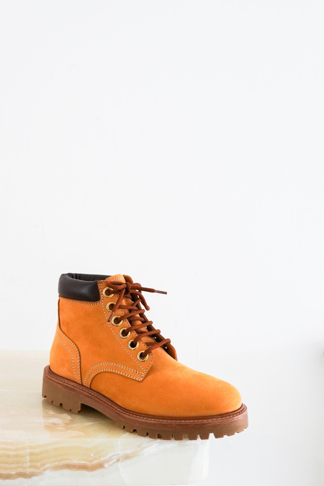 NEW CURRENT SEASON Celine Kurt Laced Up Ankle Boots RRP £675 | Authentic Preloved - Reloved Again