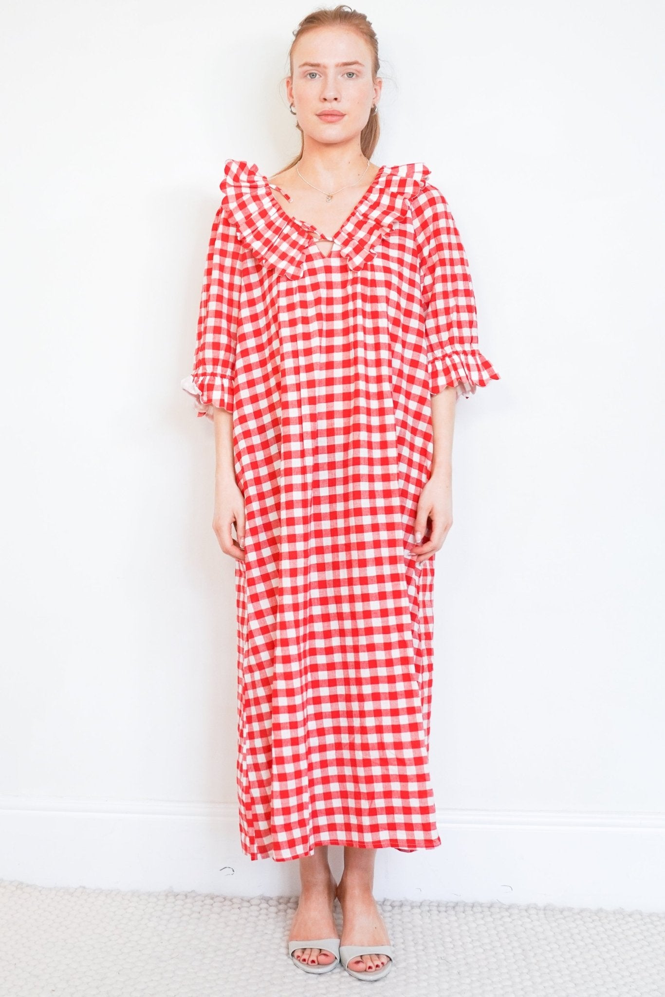 NEW Pink City Prints Ava Dress (RRP £125) | Authentic Preloved - Reloved Again