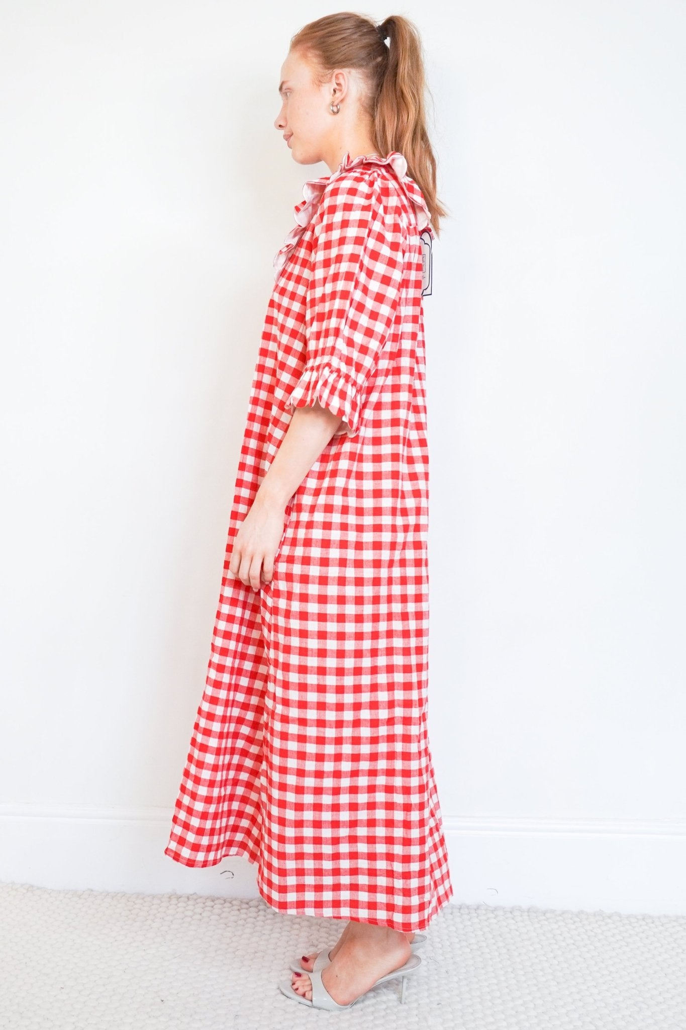 NEW Pink City Prints Ava Dress (RRP £125) | Authentic Preloved - Reloved Again