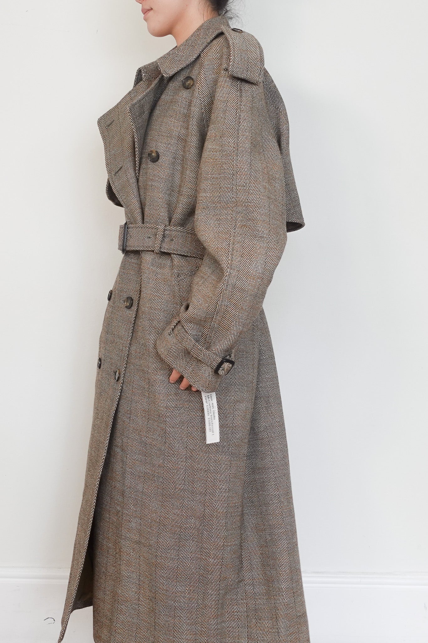new-stella-mccartney-brown-trench-coat-side-picture-chelsea-london