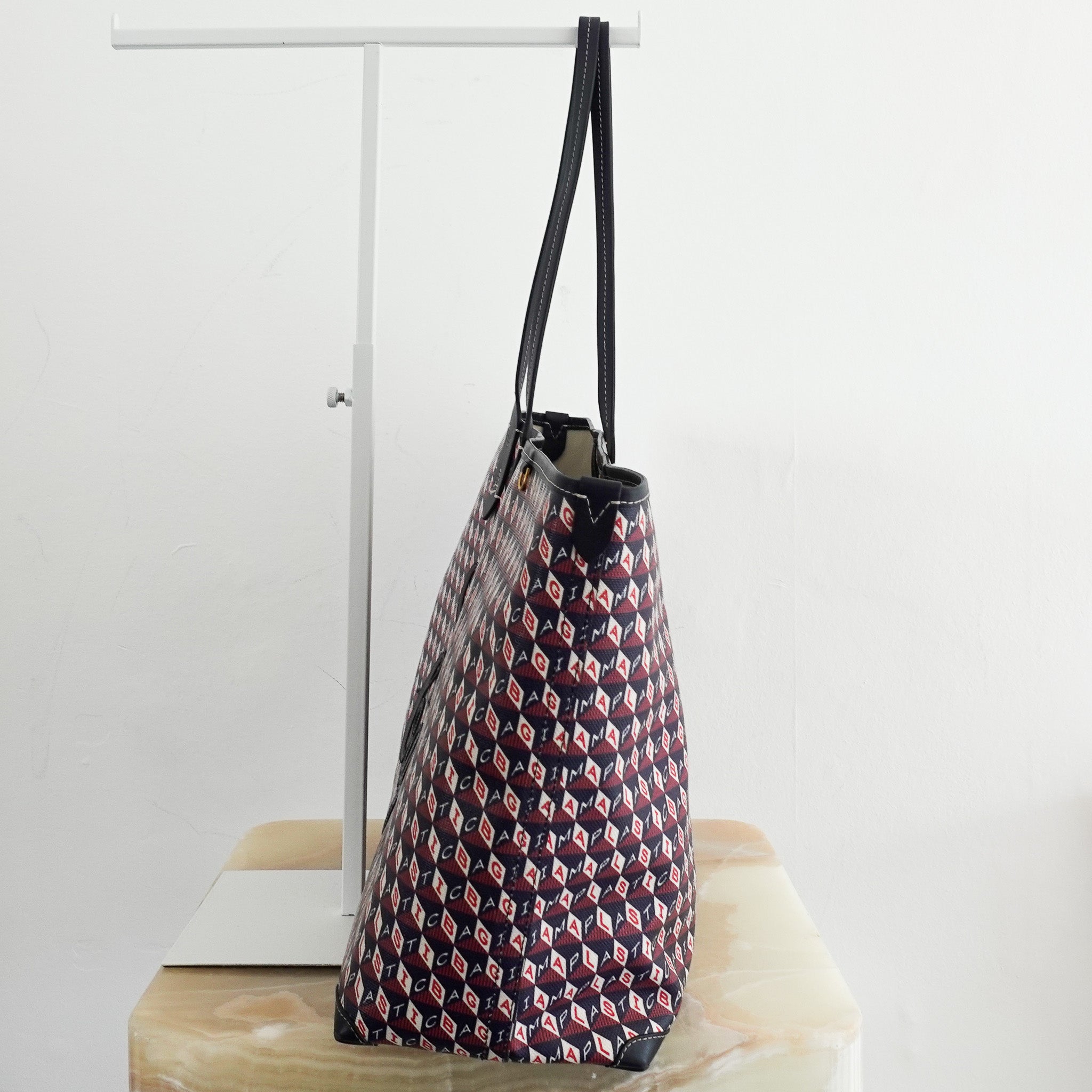 nya-hindmarch-i-am-a-plastic-bag-zipped-motif-navy-tote-side-picture
