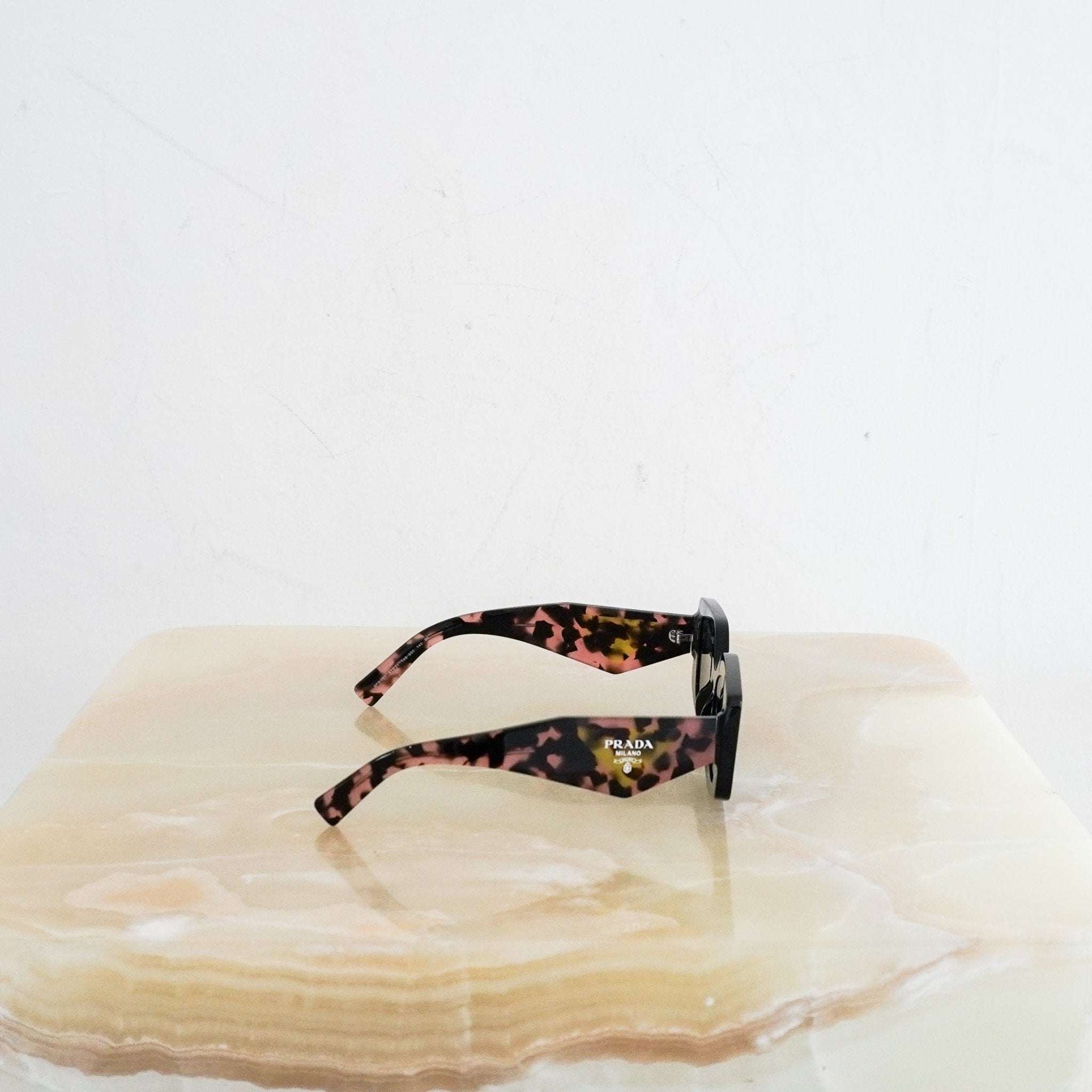 Prada Anagram Tortoiseshell Sunglasses RRP £365 | Authentic Preloved - Reloved Again