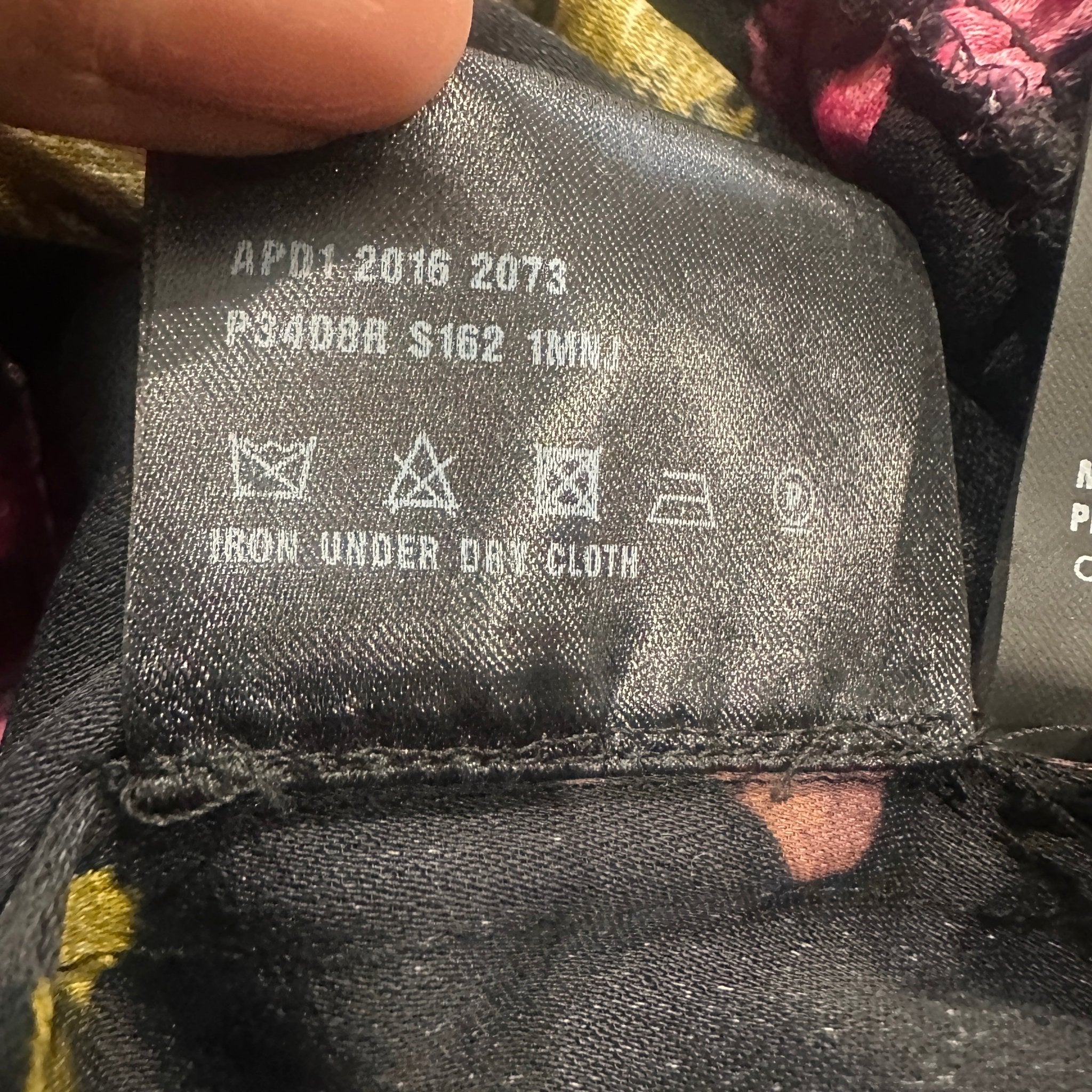 Prada Black Floral Dress RRP £1240 | Authentic Preloved - Reloved Again