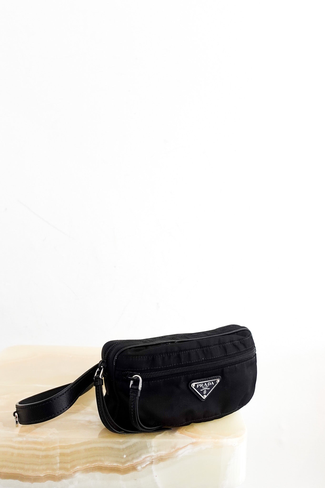 Prada Re Nylon Belt Bag RRP £1180 | Authentic Preloved - Reloved Again