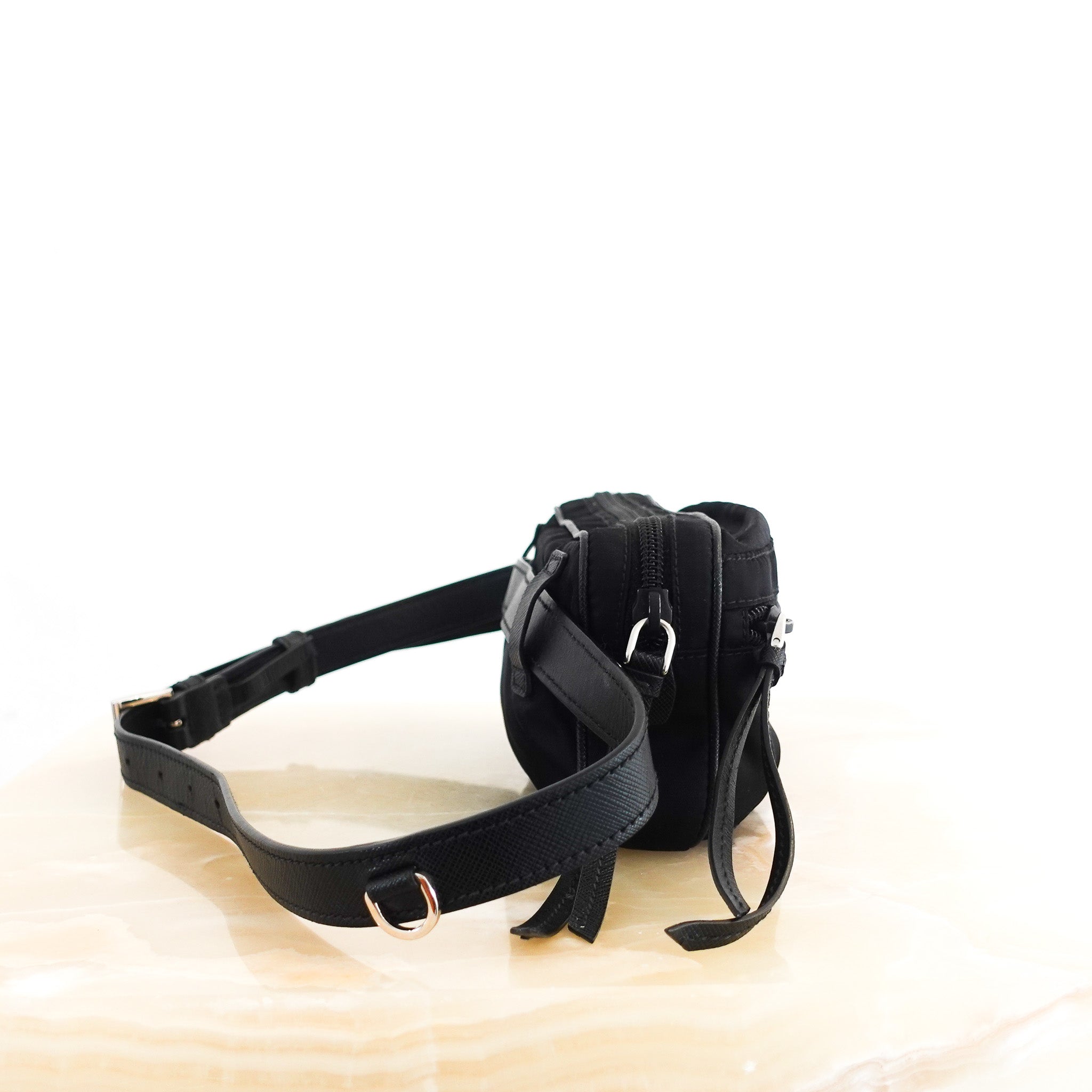 Prada Re Nylon Belt Bag RRP £1180 | Authentic Preloved - Reloved Again