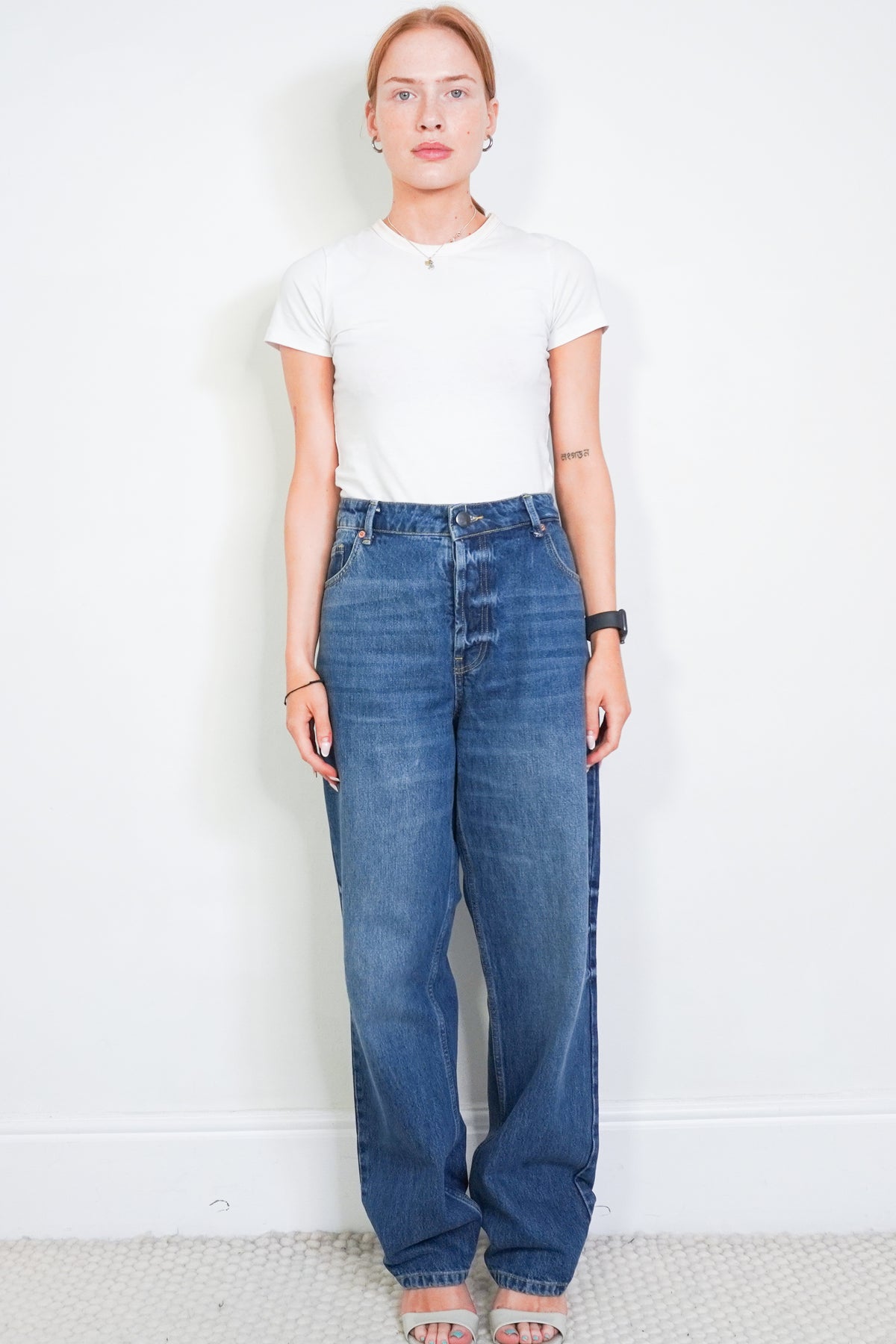 RAEY Straight Leg Jeans (RRP £295) | Authentic Preloved