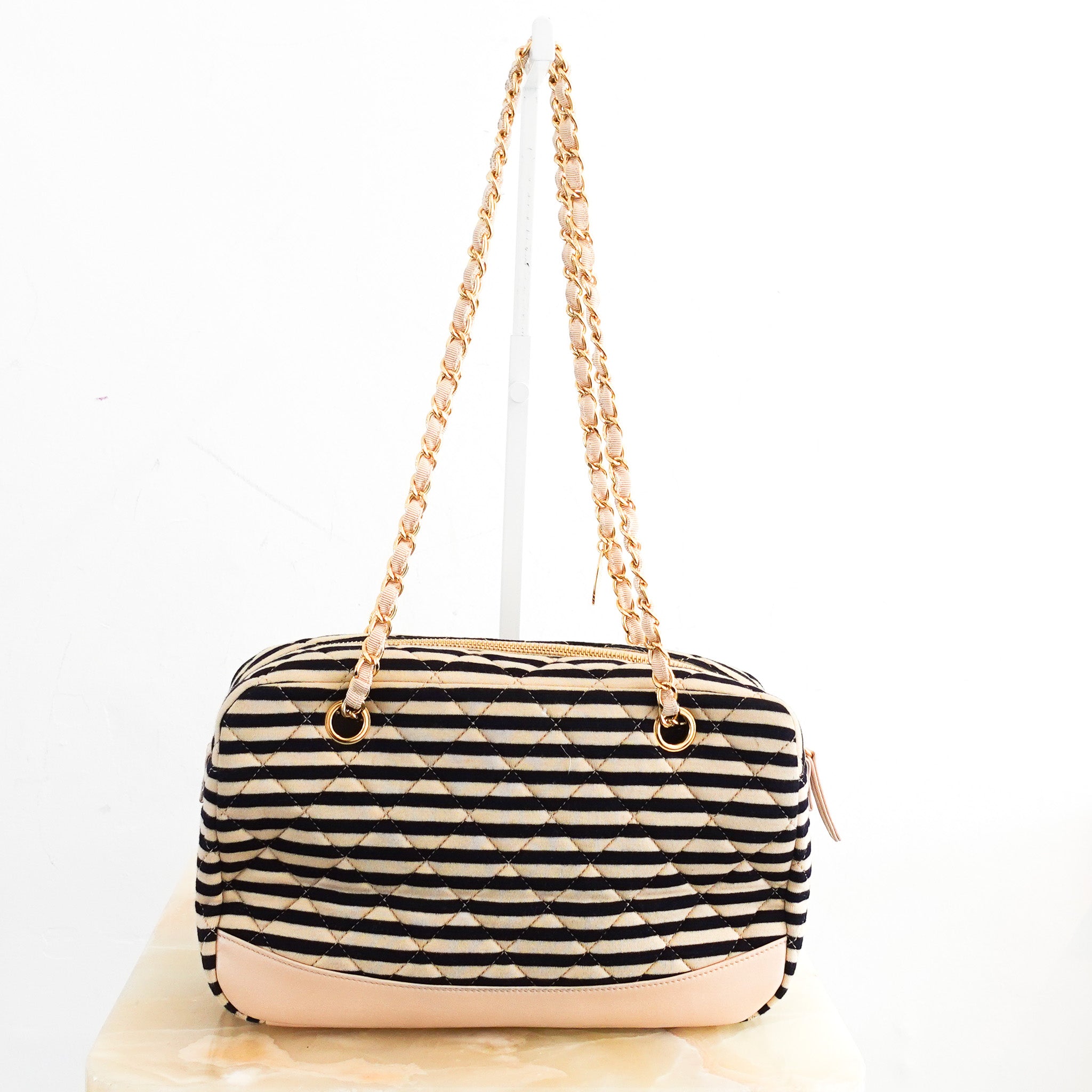 RARE Chanel Coco Sailer Camera Shoulder Bag | Authentic Preloved - Reloved Again