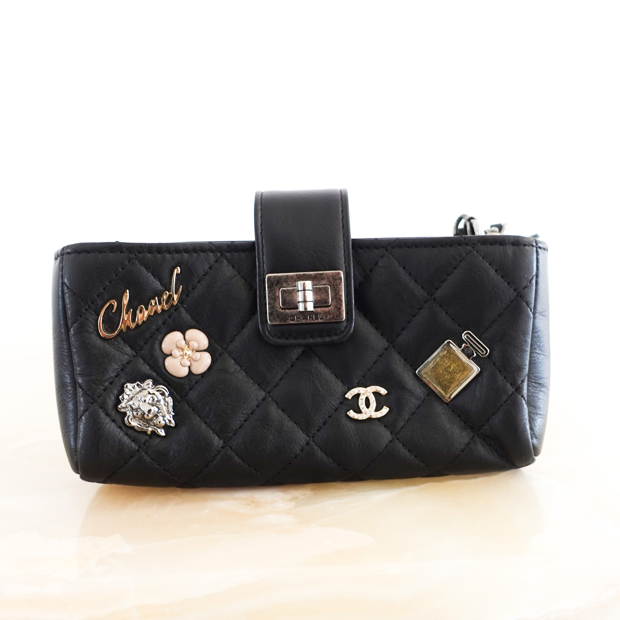RARE Chanel Quilted Charms Lambskin Mini Bag | Authentic Preloved - Reloved Again