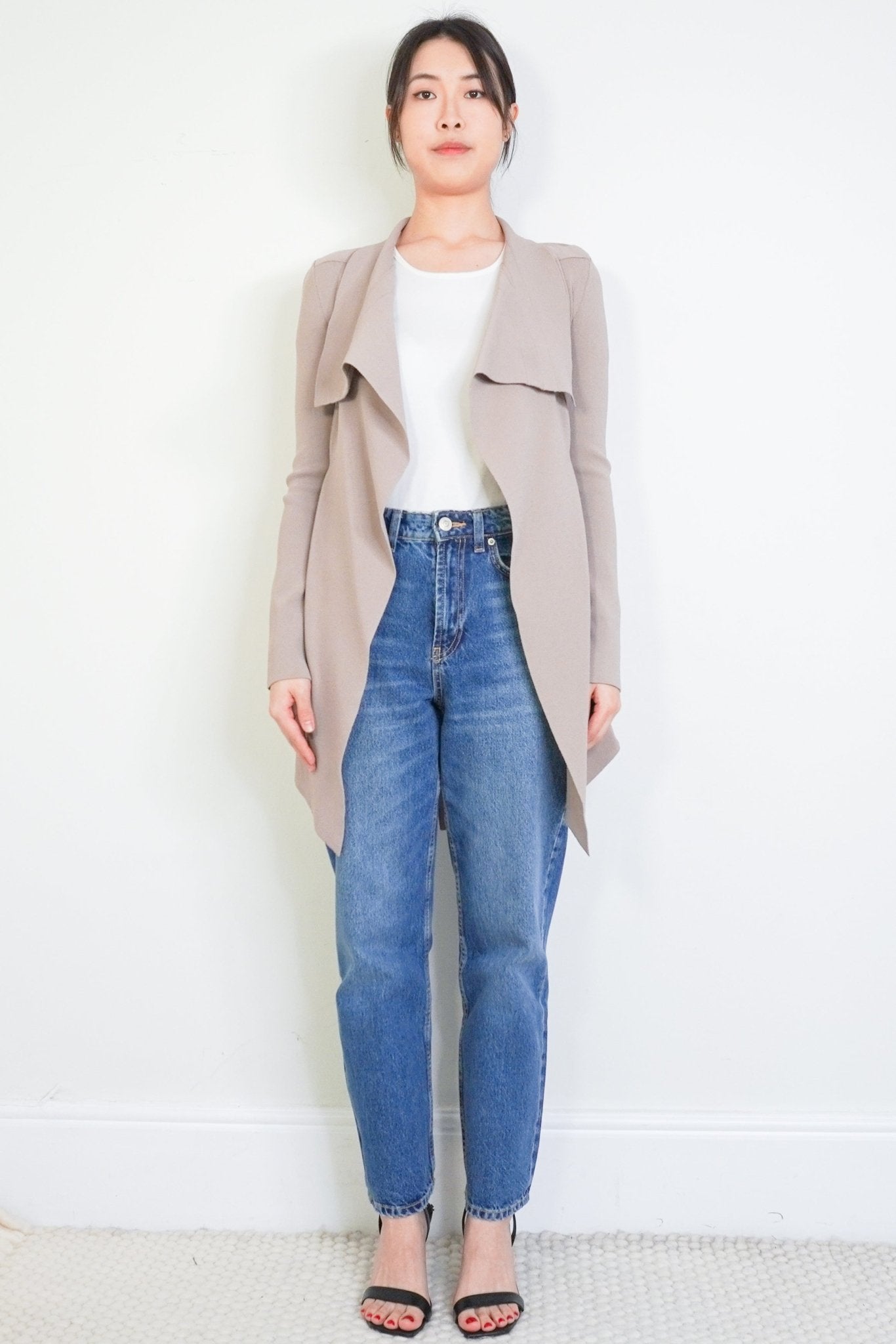 Scanlan Theodore Taupe Jacket RRP £548 | Authentic Preloved - Reloved Again