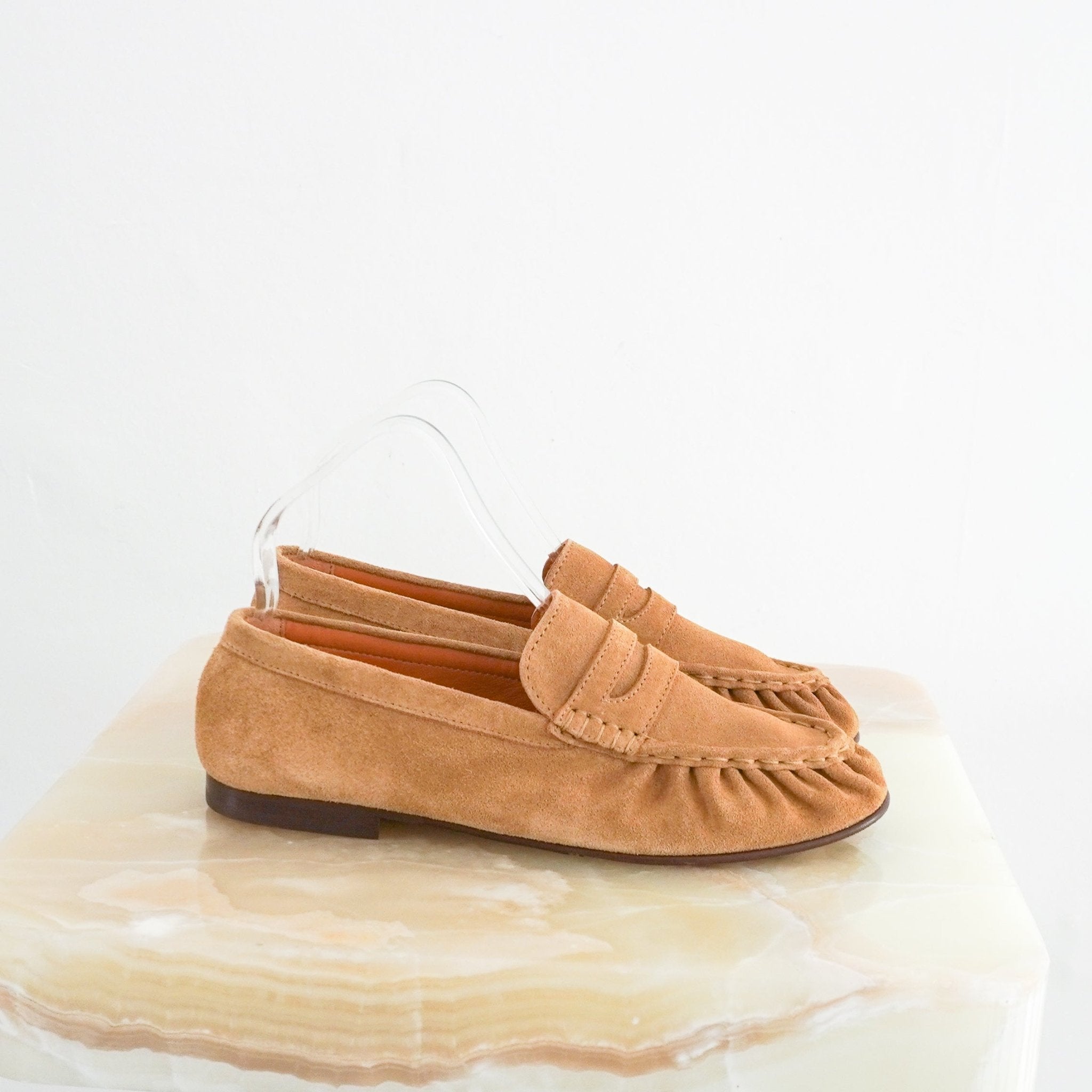 Sezane Marceau Taupe Loafers RRP £150 | Authentic Preloved - Reloved Again