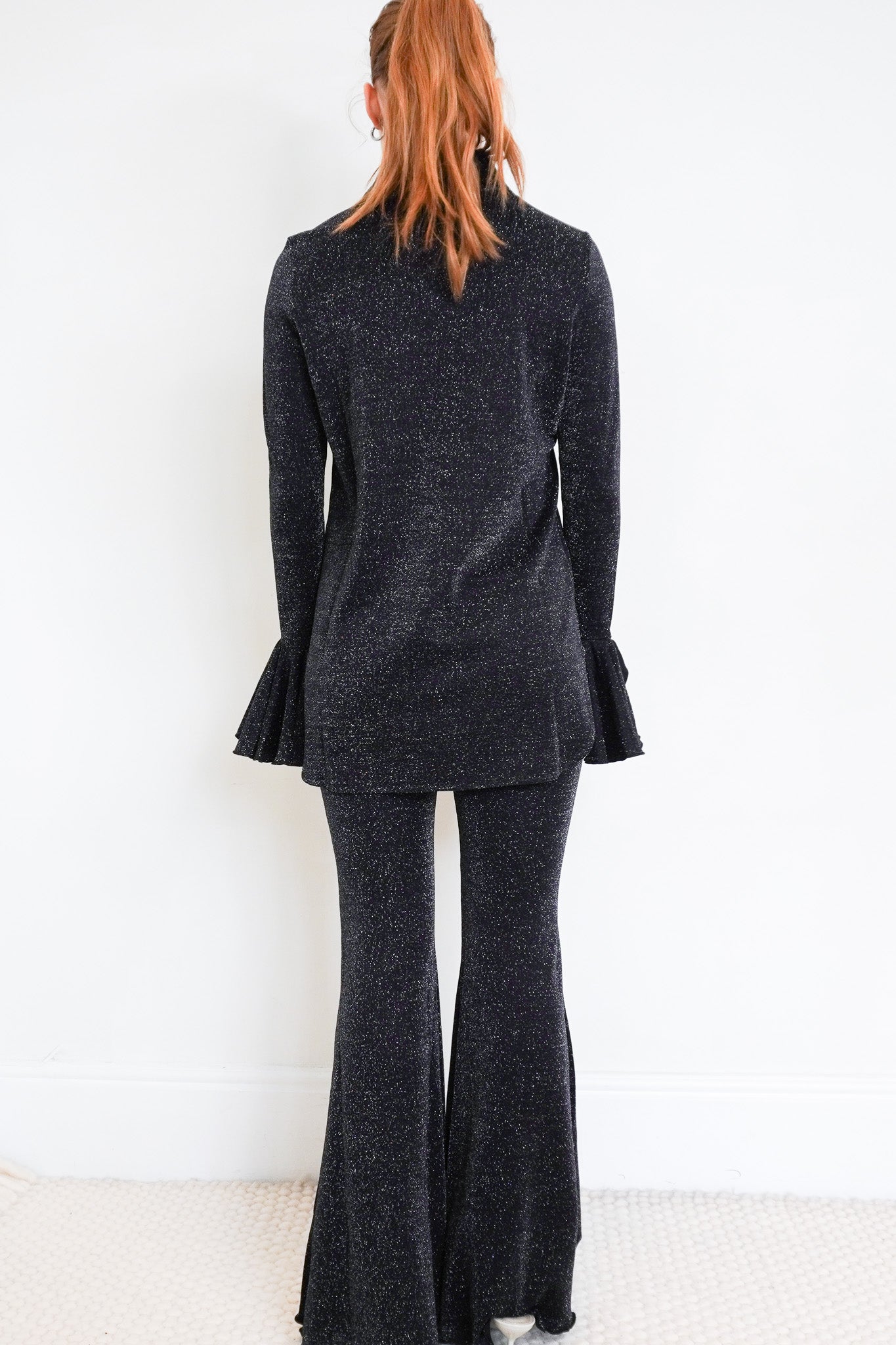 Sleeper Lurex Set in Black RRP £300 | Authentic Preloved - Reloved Again