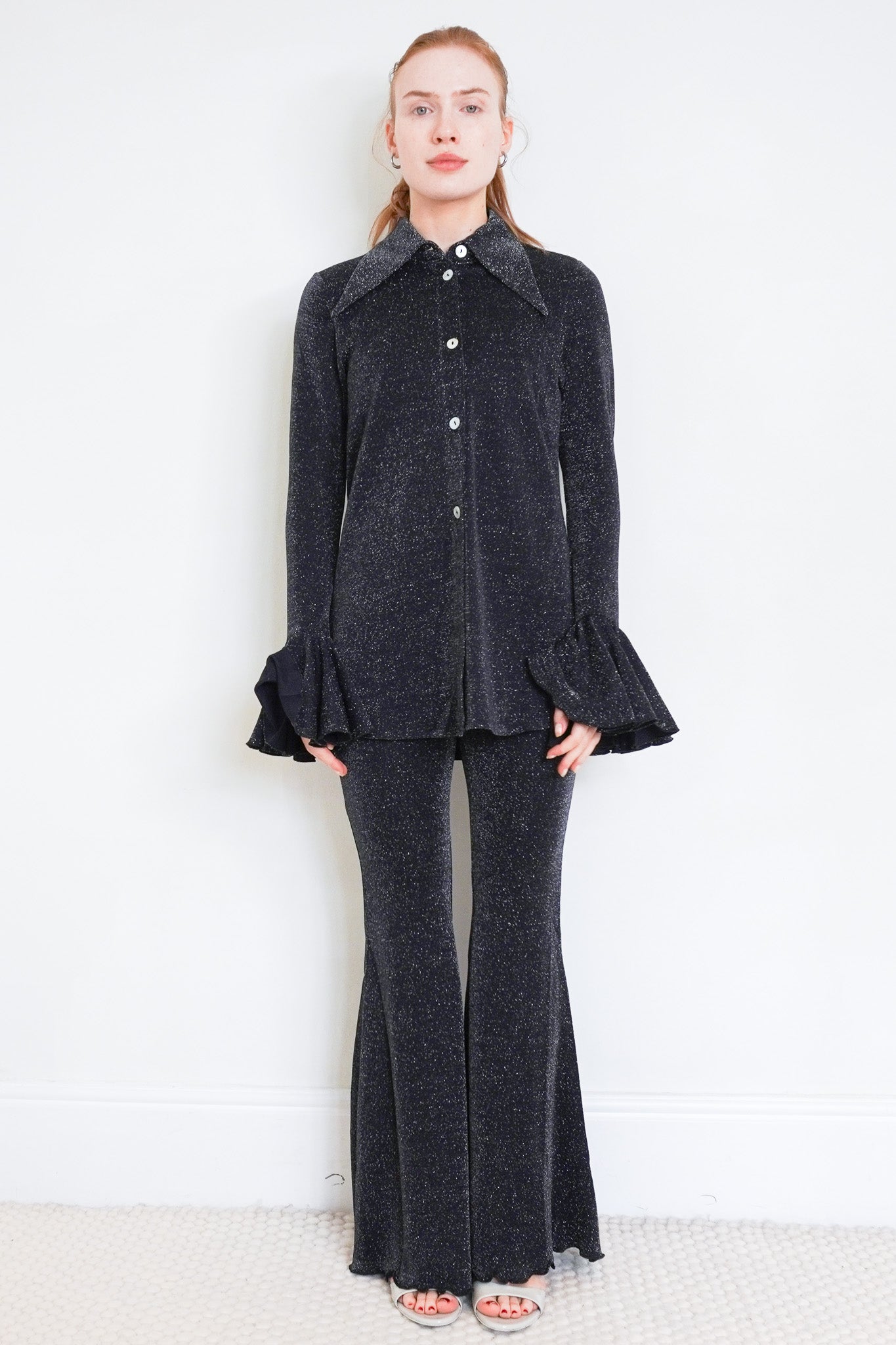 Sleeper Lurex Set in Black RRP £300 | Authentic Preloved - Reloved Again