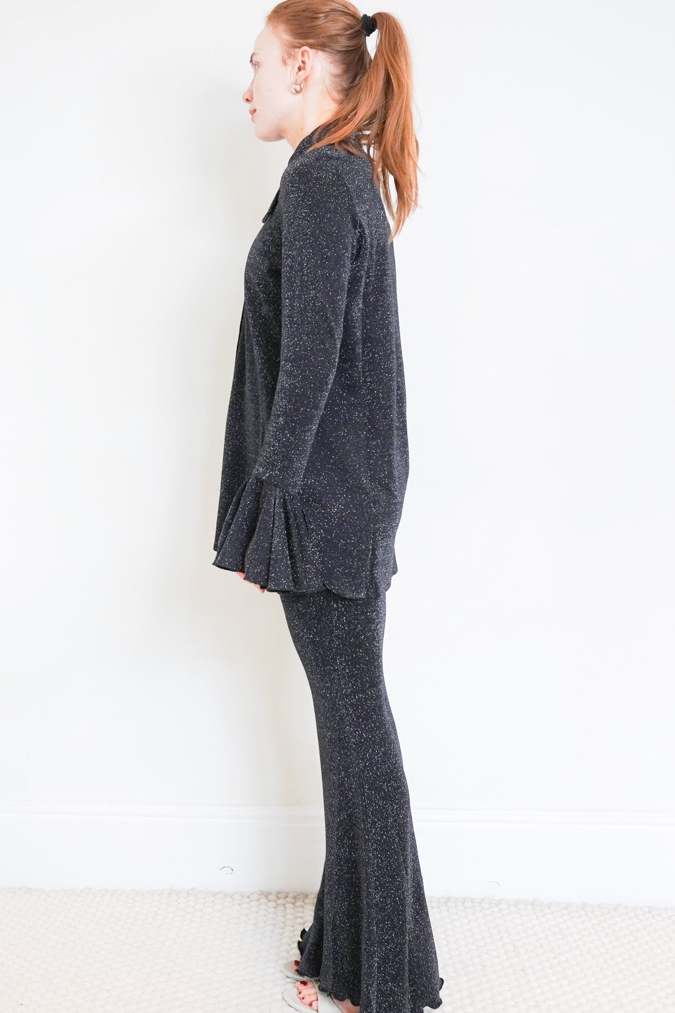 Sleeper Lurex Set in Black RRP £300 | Authentic Preloved - Reloved Again