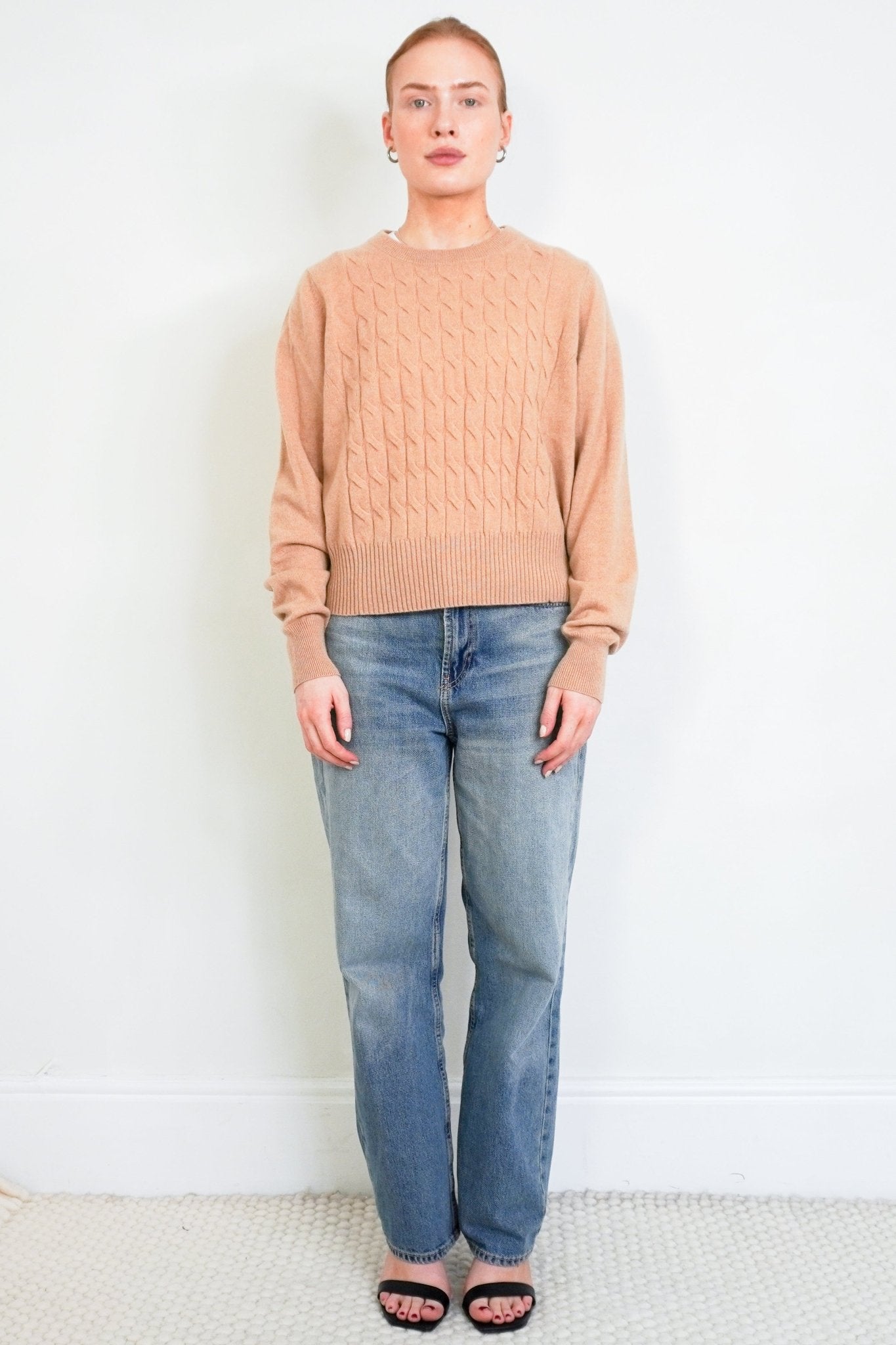 Sportmax Cashmere Camel Jumper RRP £460 | Authentic Preloved - Reloved Again