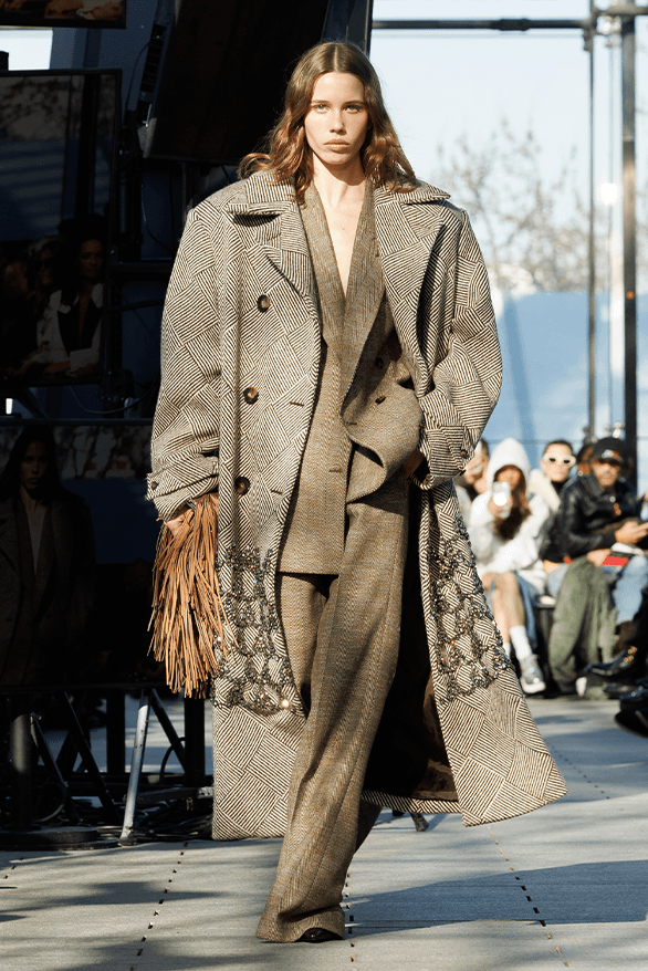 NEW Stella McCartney Brown Trench Coat RRP £2000 | Authentic Preloved