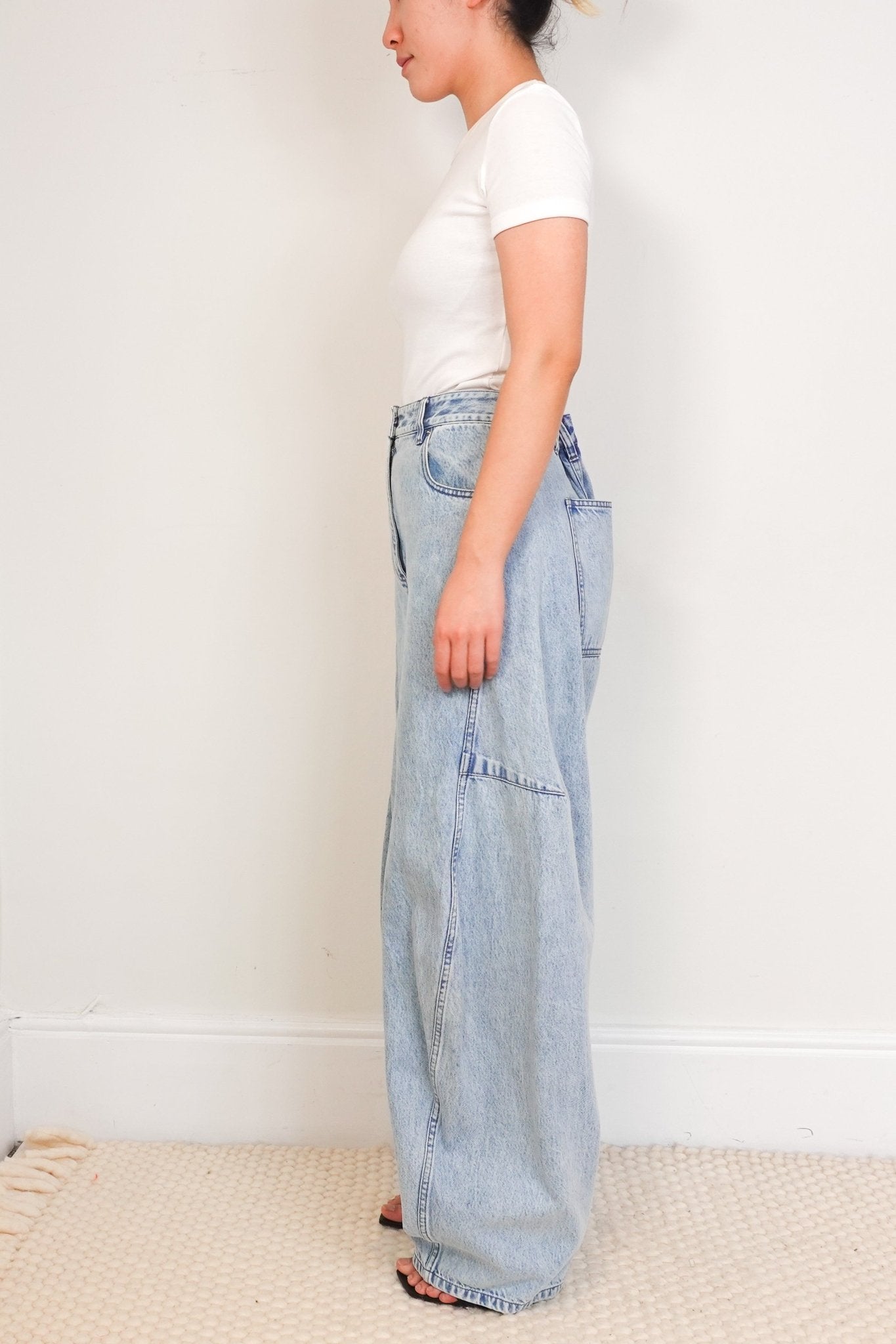 Tibi Barrell Leg Jeans RRP £350 | Authentic Preloved - Reloved Again