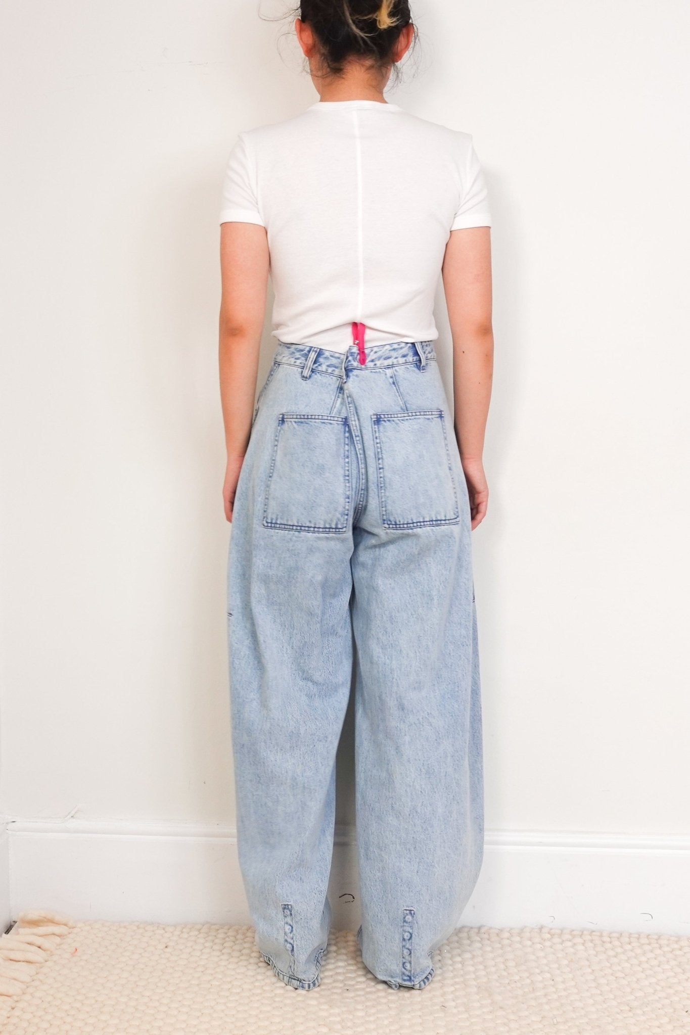 Tibi Barrell Leg Jeans RRP £350 | Authentic Preloved - Reloved Again