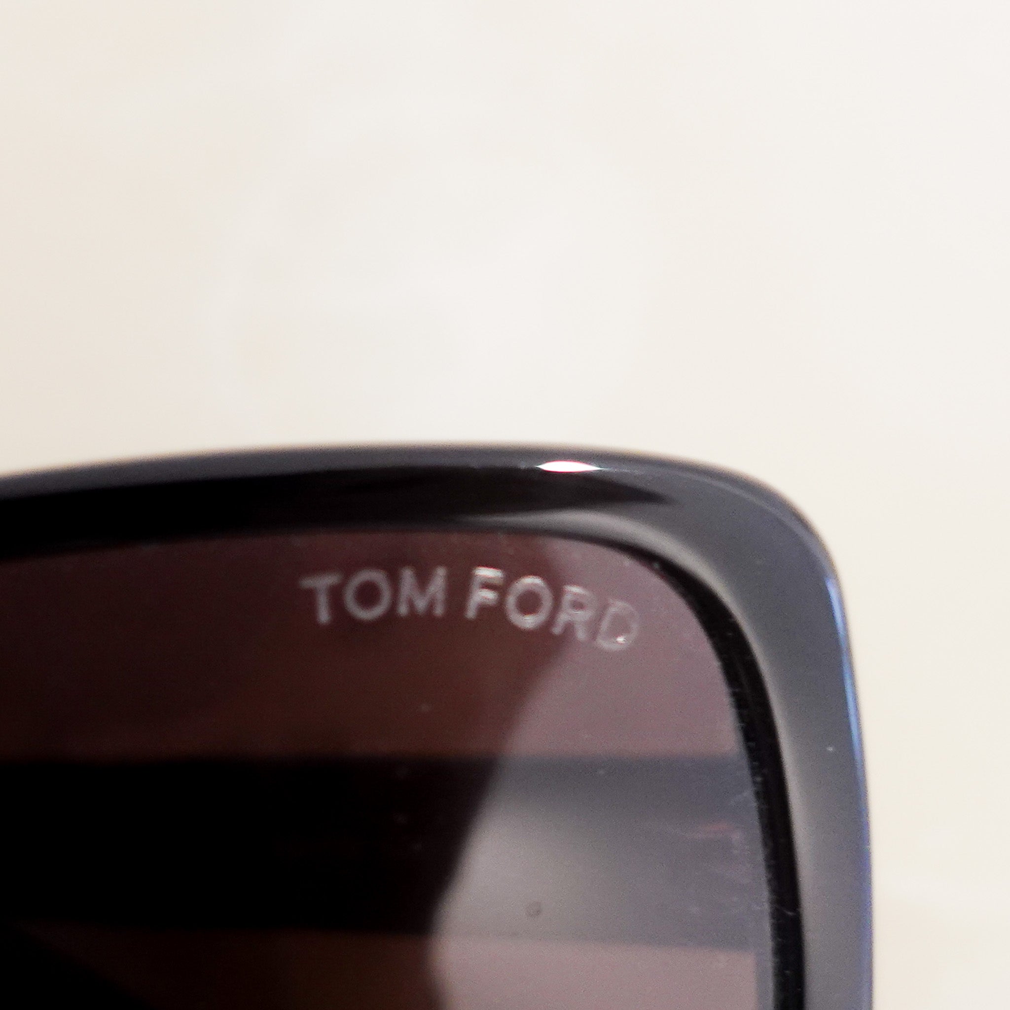 Tom Ford Emanuella Oversized Black Sunglasses | Authentic Preloved - Reloved Again