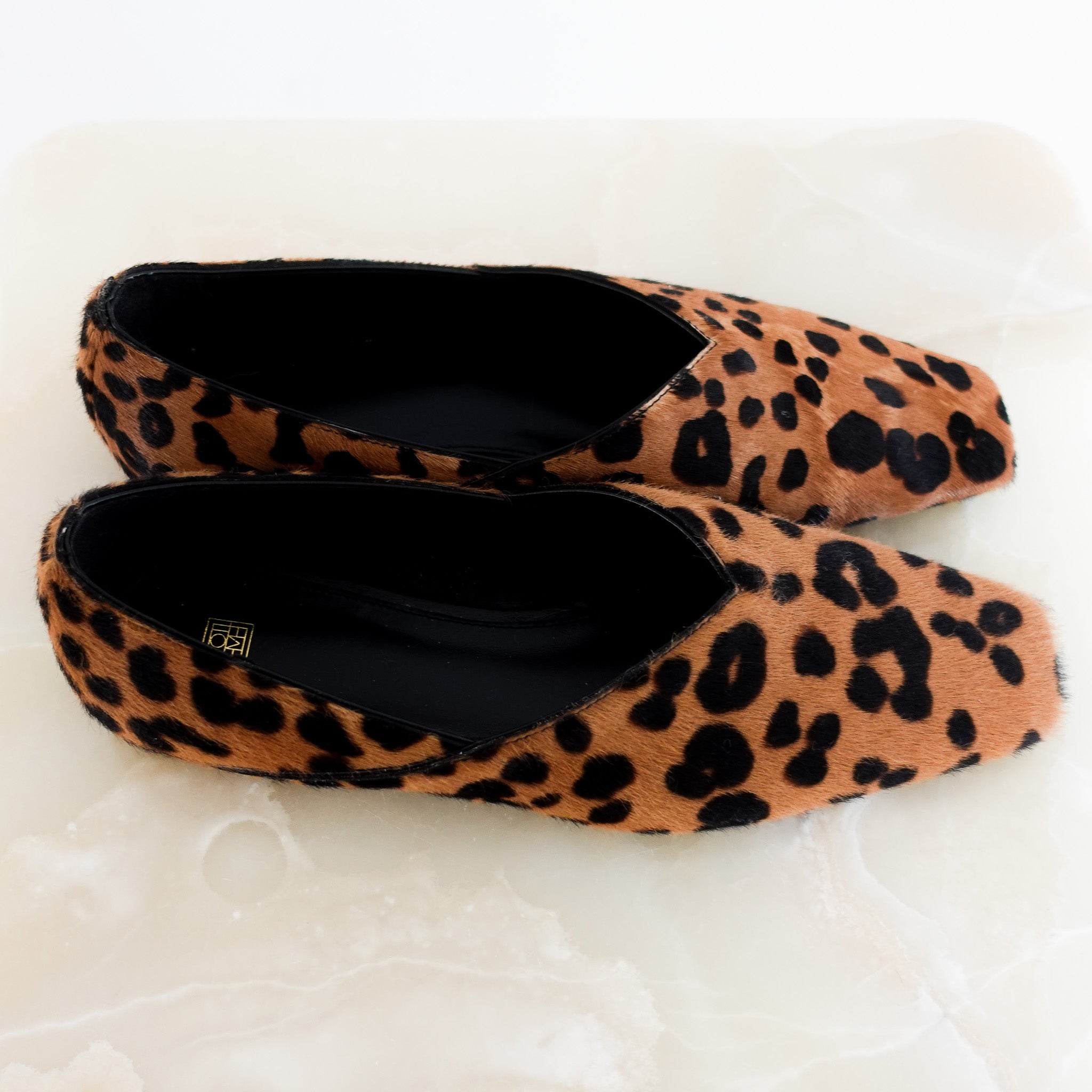 toteme-everyday-leopard-print-flats-side-picture-chelsea-london