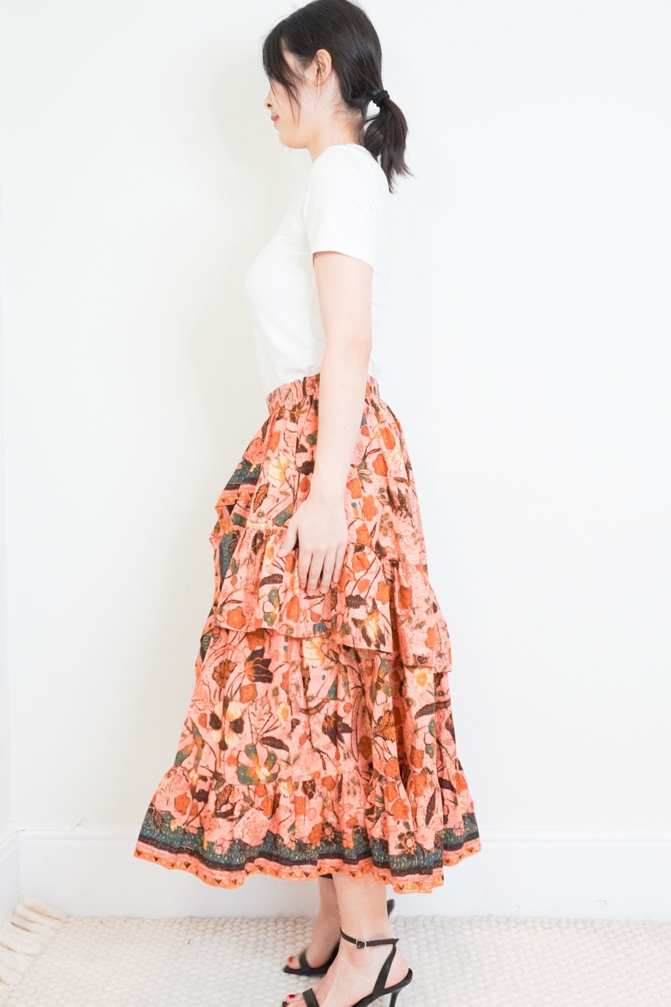 Ulla Johnson Floral Printed Skirt RRP £750 | Authentic Preloved - Reloved Again