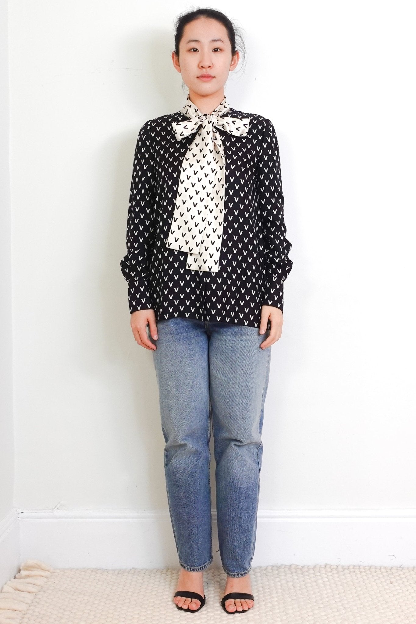 Valentino Silk Blouse RRP £1500 | Authentic Preloved - Reloved Again