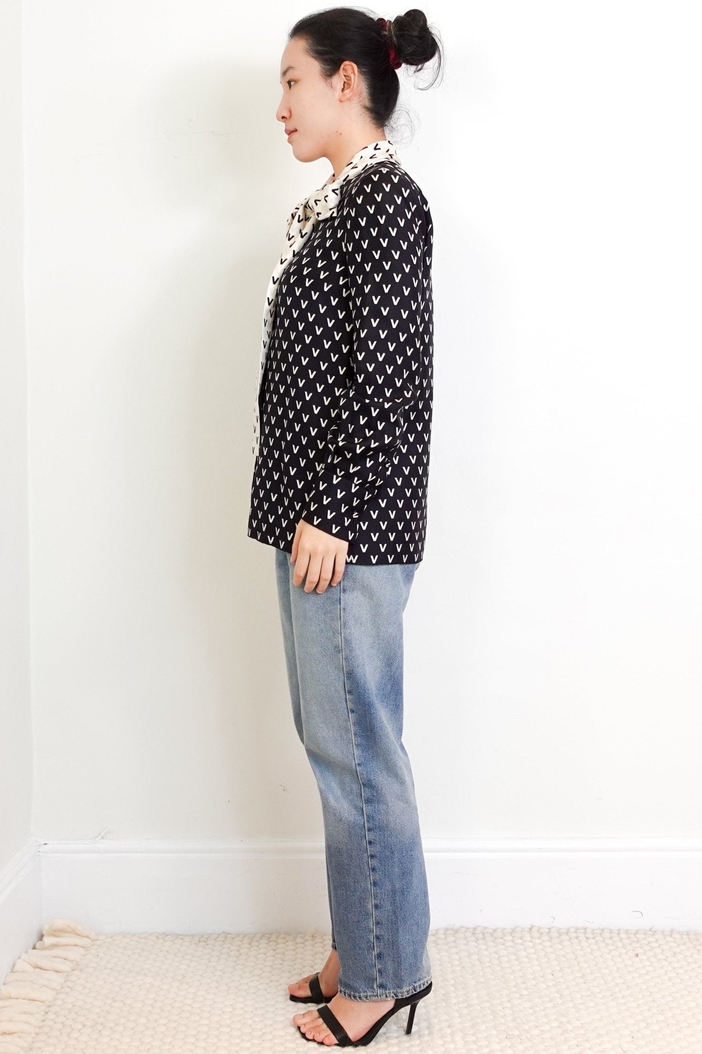 Valentino Silk Blouse RRP £1500 | Authentic Preloved - Reloved Again