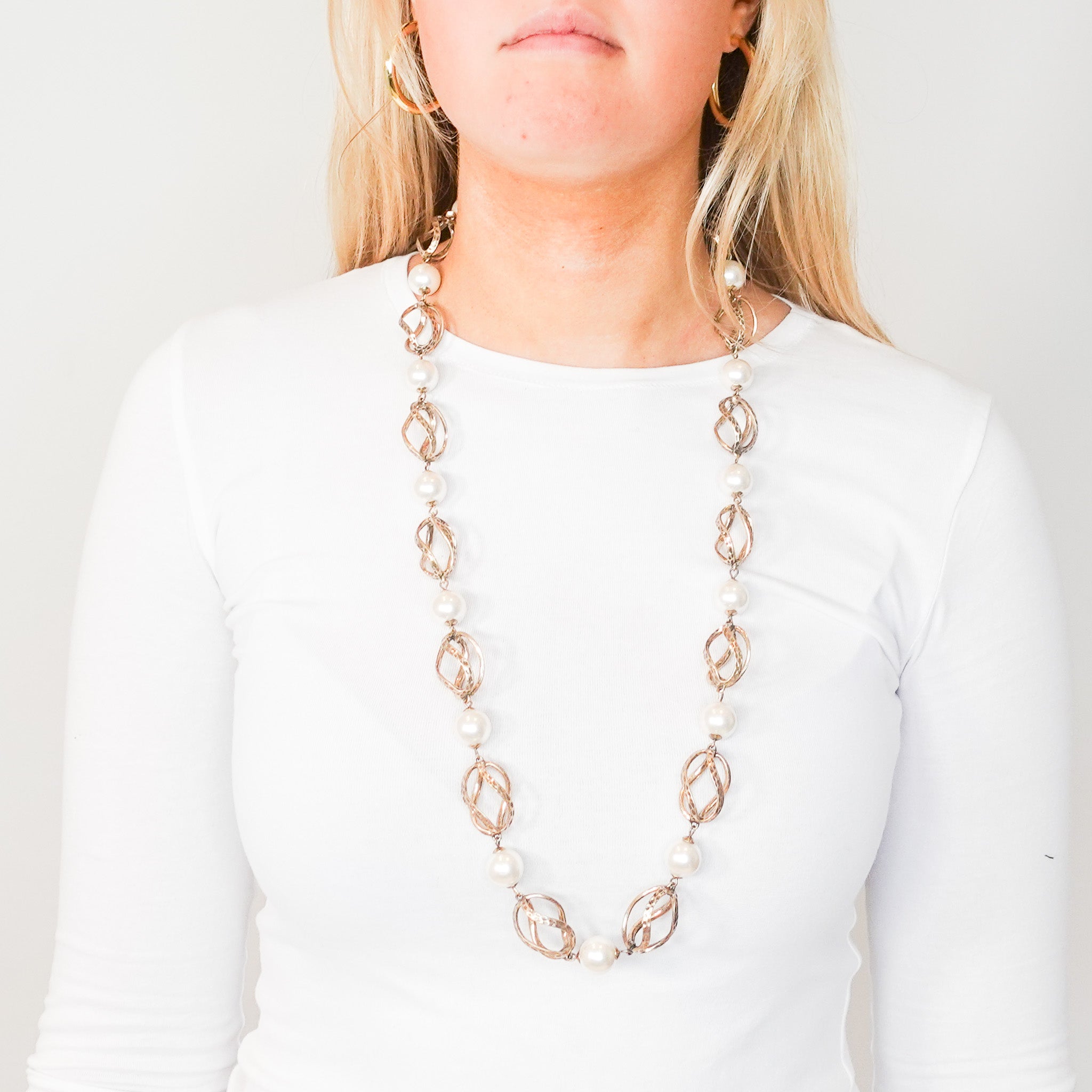 Weekend Max Mara Pearl Necklace RRP £100 | Authentic Preloved - Reloved Again