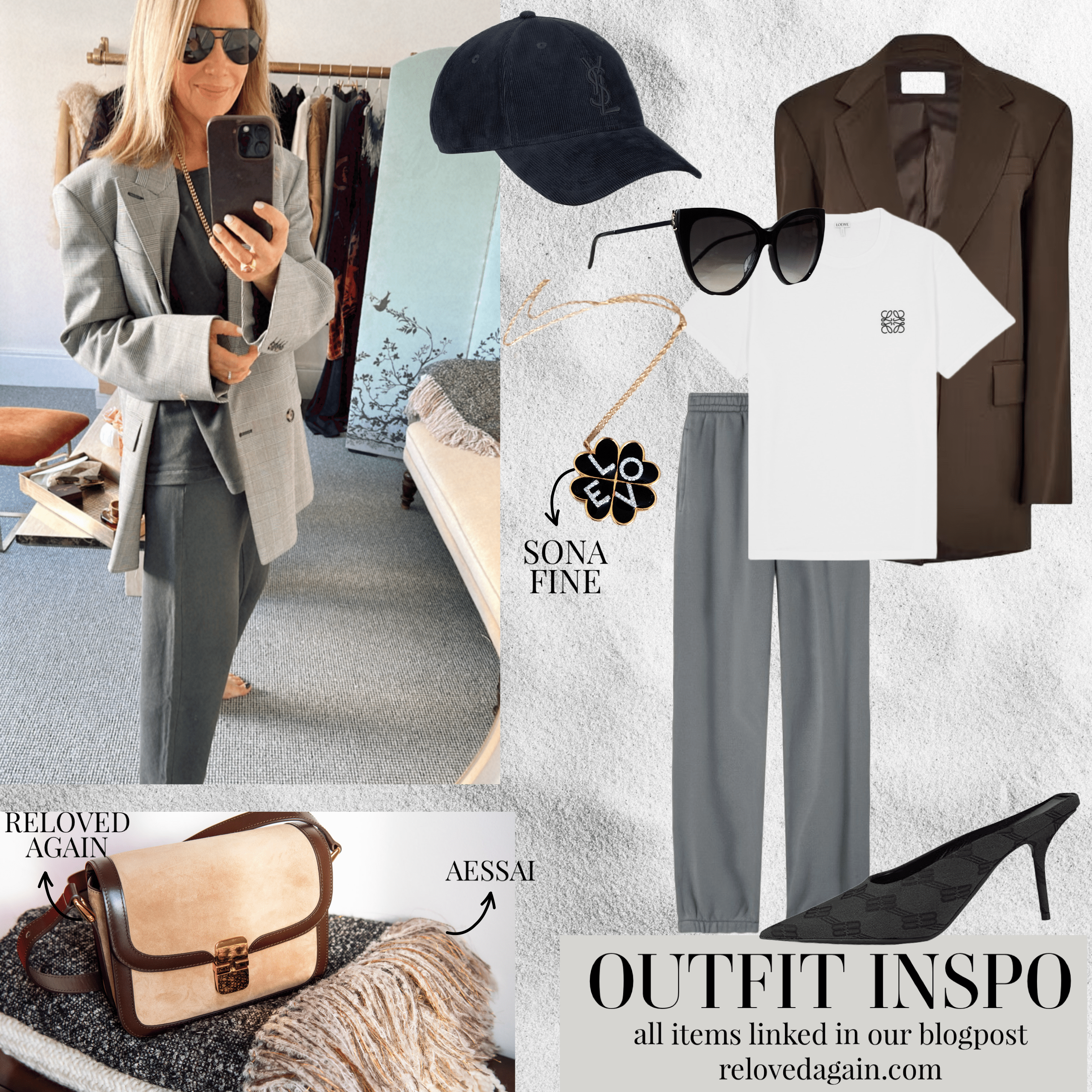 This week’s outfit inspiration - Reloved Again