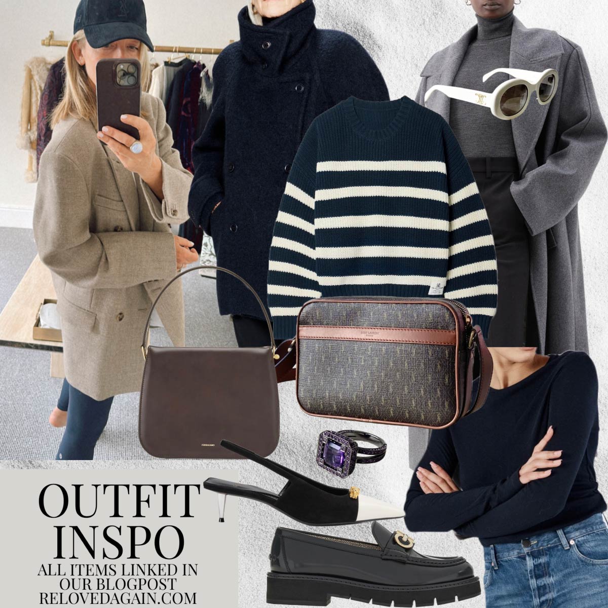 This week's outfit inspiration - Reloved Again