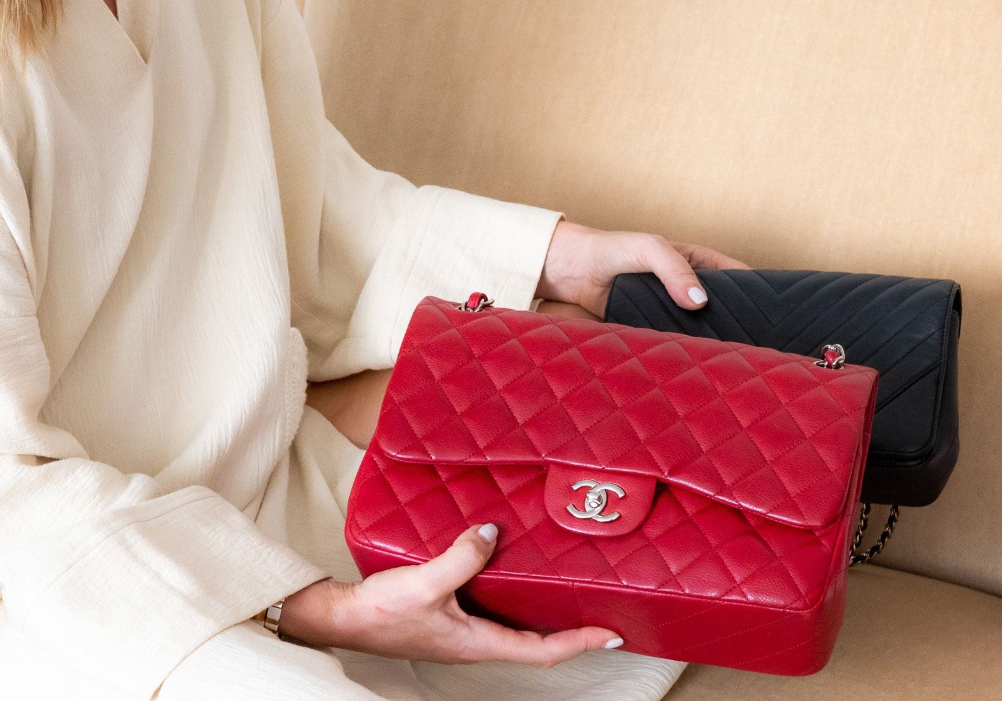 Chanel-red-limited-edition-handbag-buy-now-chelsea-london