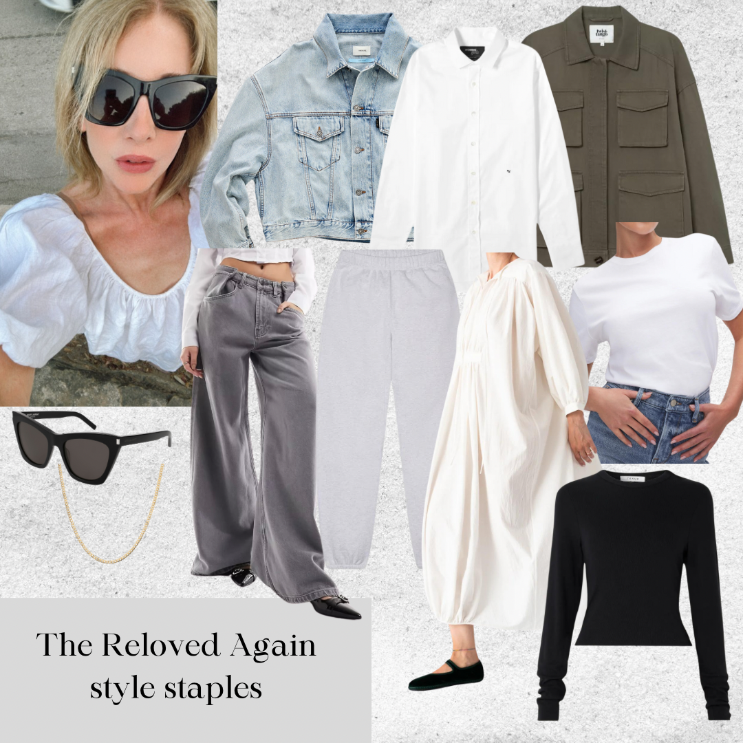 The Reloved Again Style Staples