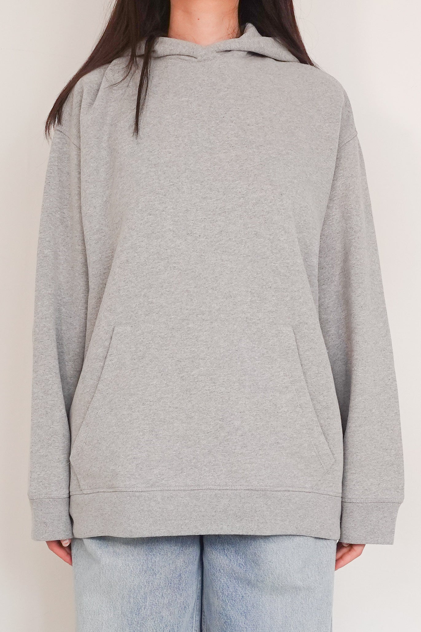 Grey hooded top RRP £160