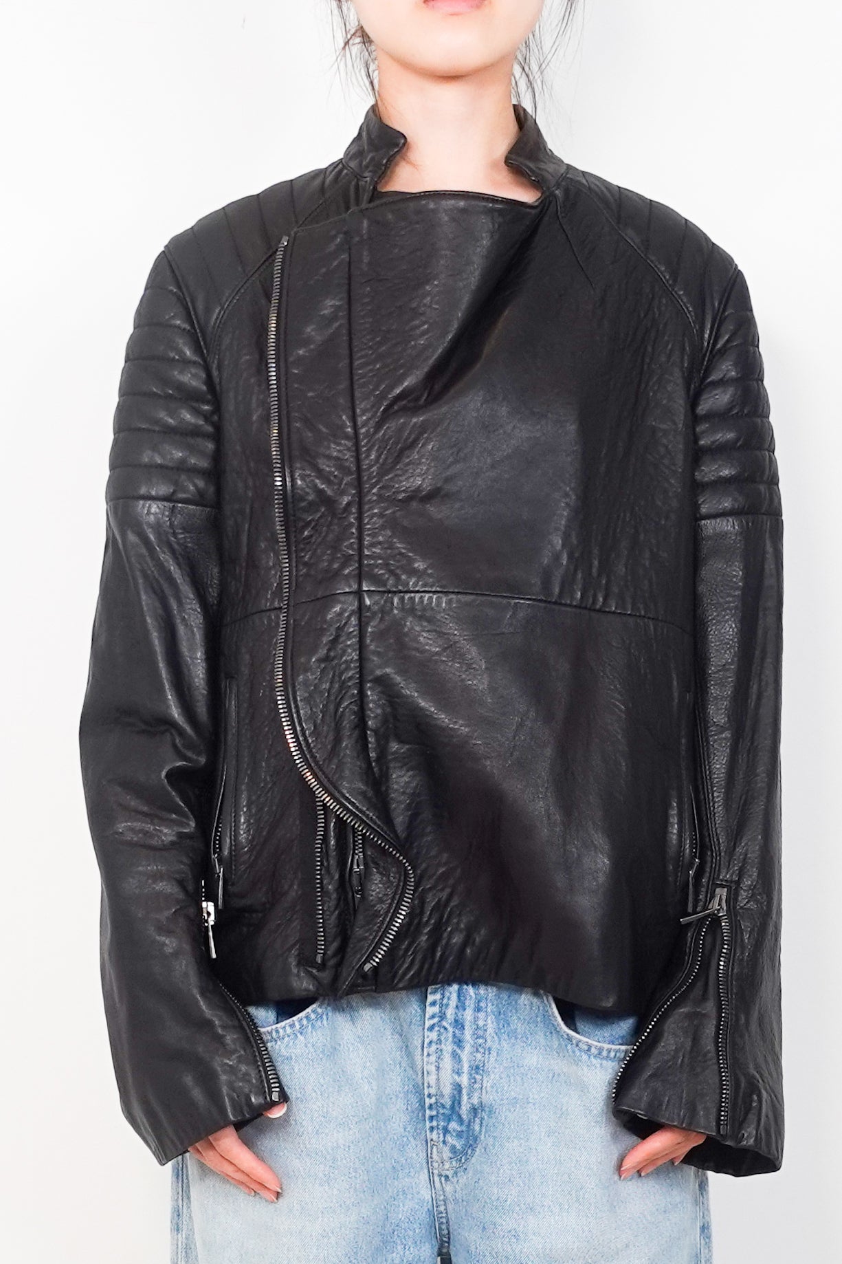 Leather jacket RRP £2000