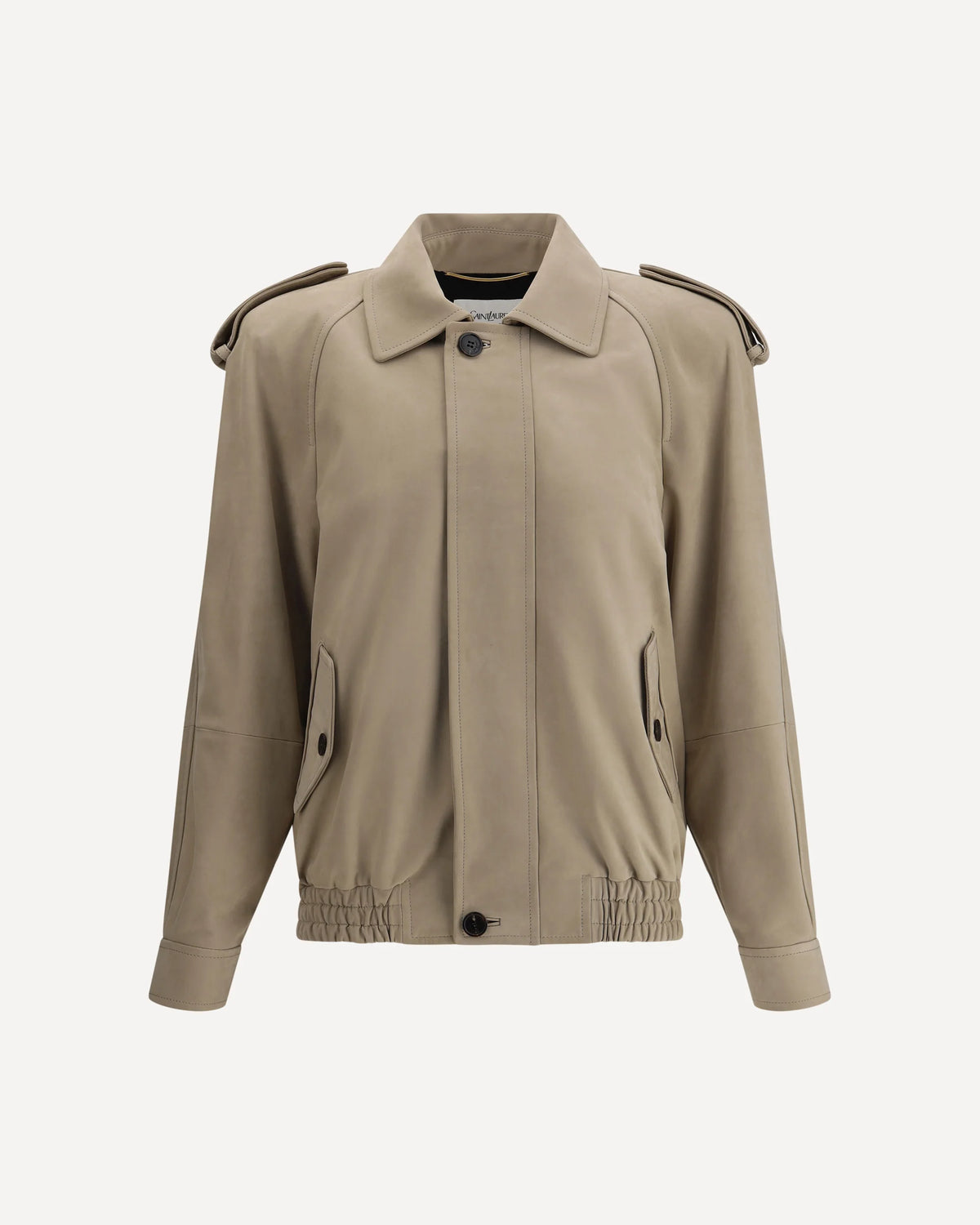Saint Laurent Nubuck Bomber (RRP £6000) | Authentic Preloved