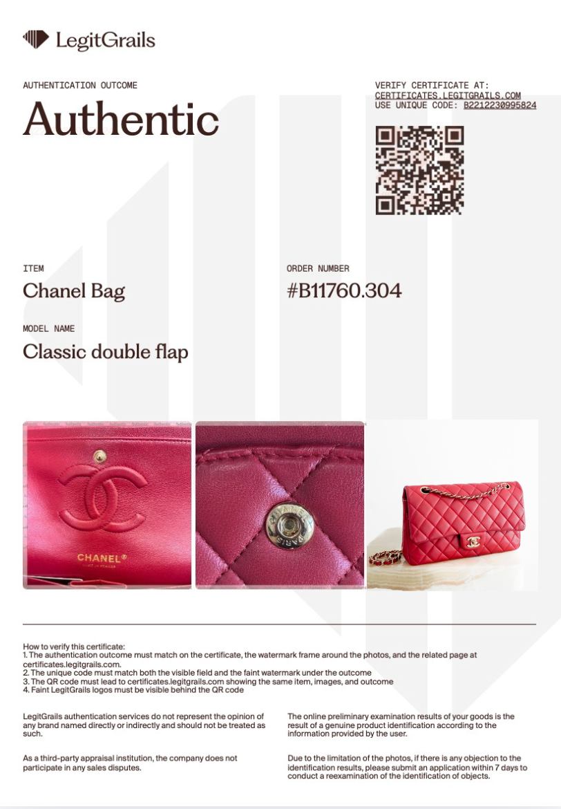 Chanel Red Medium Double Flap Gold hardware RRP £9000 | Authentic Preloved
