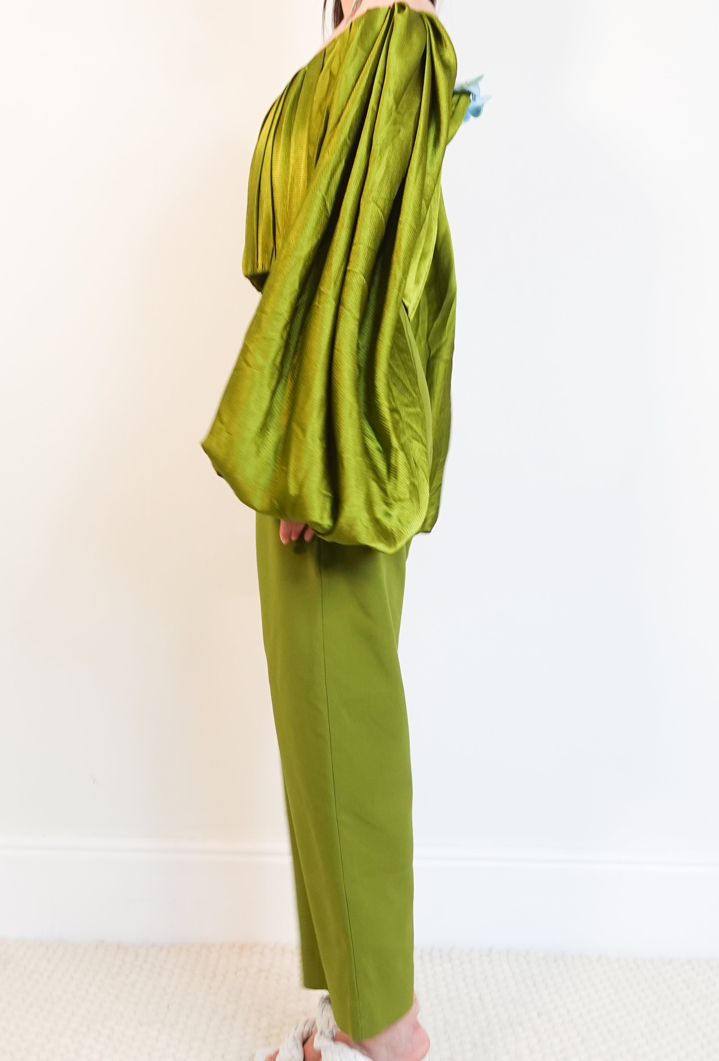 Ayla green top RRP £330